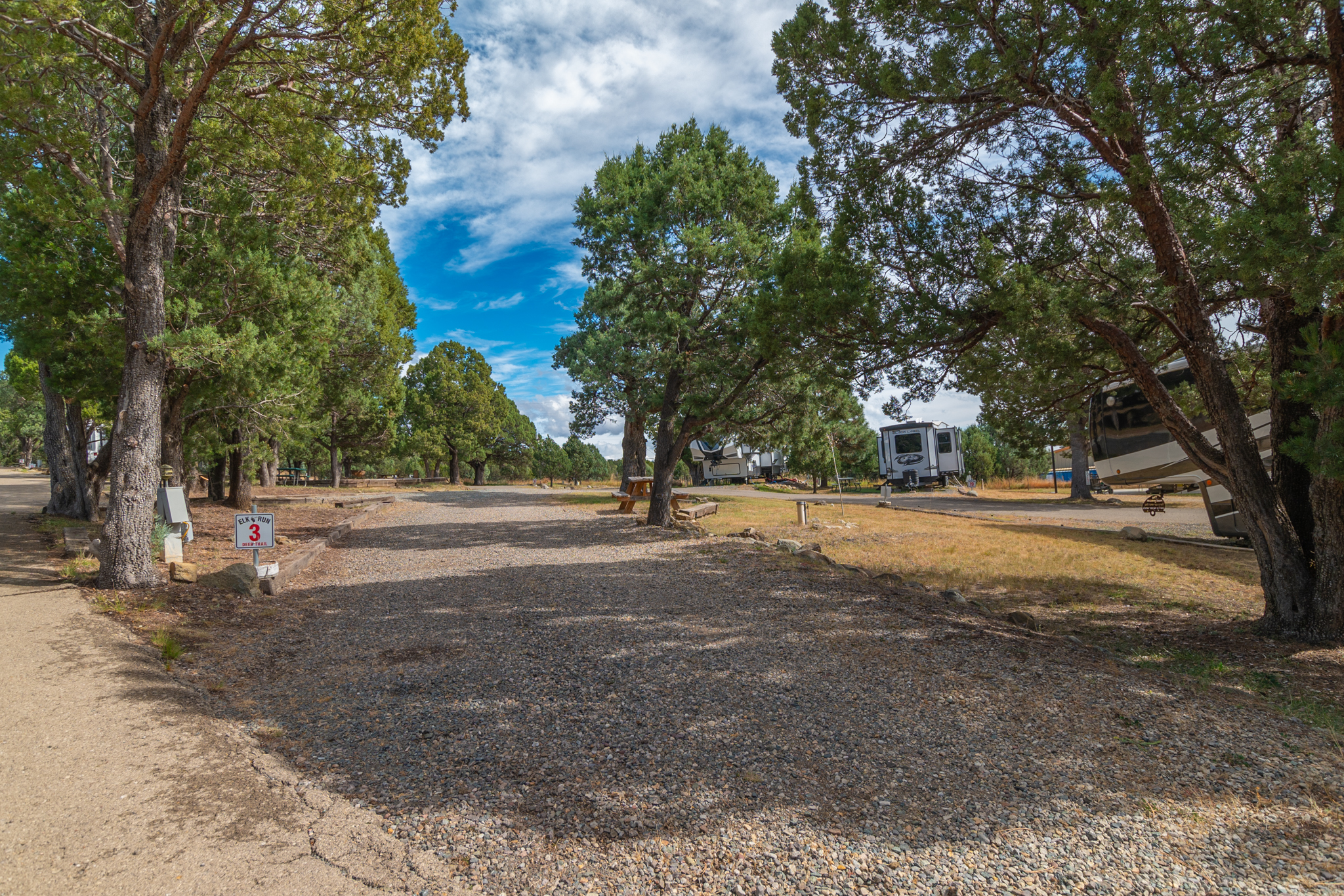 Elk Run RV Park and Cabins, Alto, New Mexico