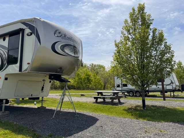 Pine Park RV Campground and Pavilion, Broadalbin, New York