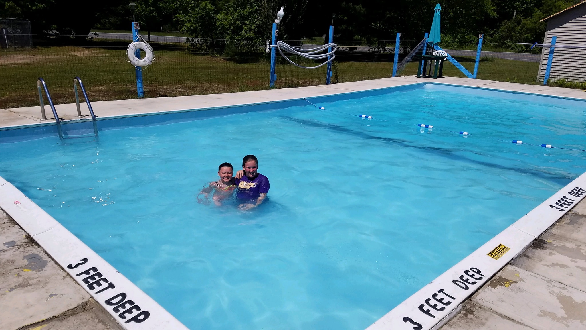 Pine Ridge Park Campsite