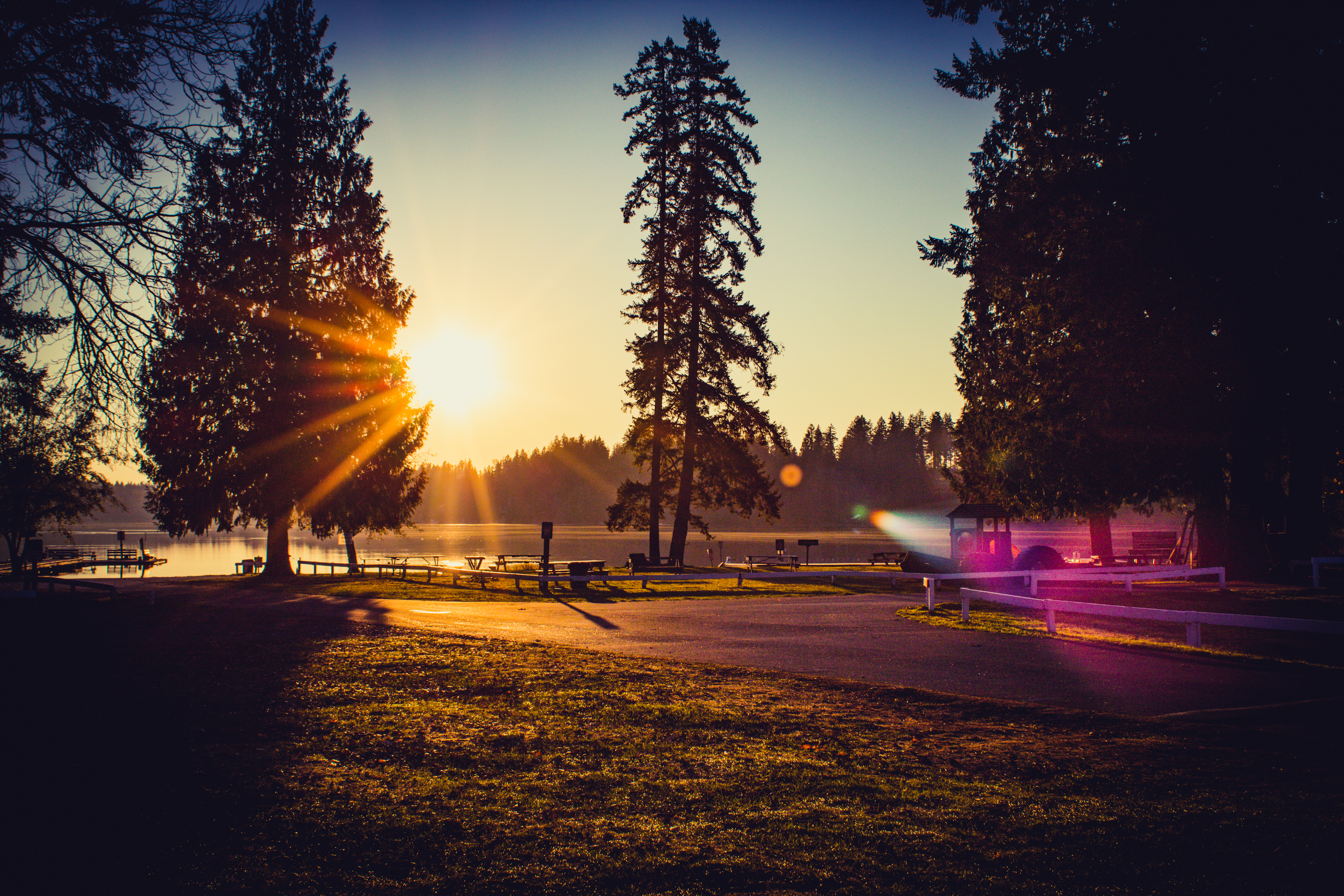 Camp Lakeview, Graham, Washington