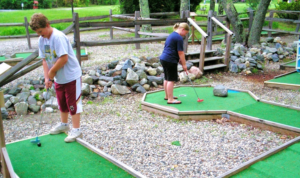 Prospect Mountain Campground, Granville, Massachusetts