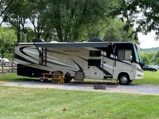 Watermelon Park Campground, Berryville, Virginia