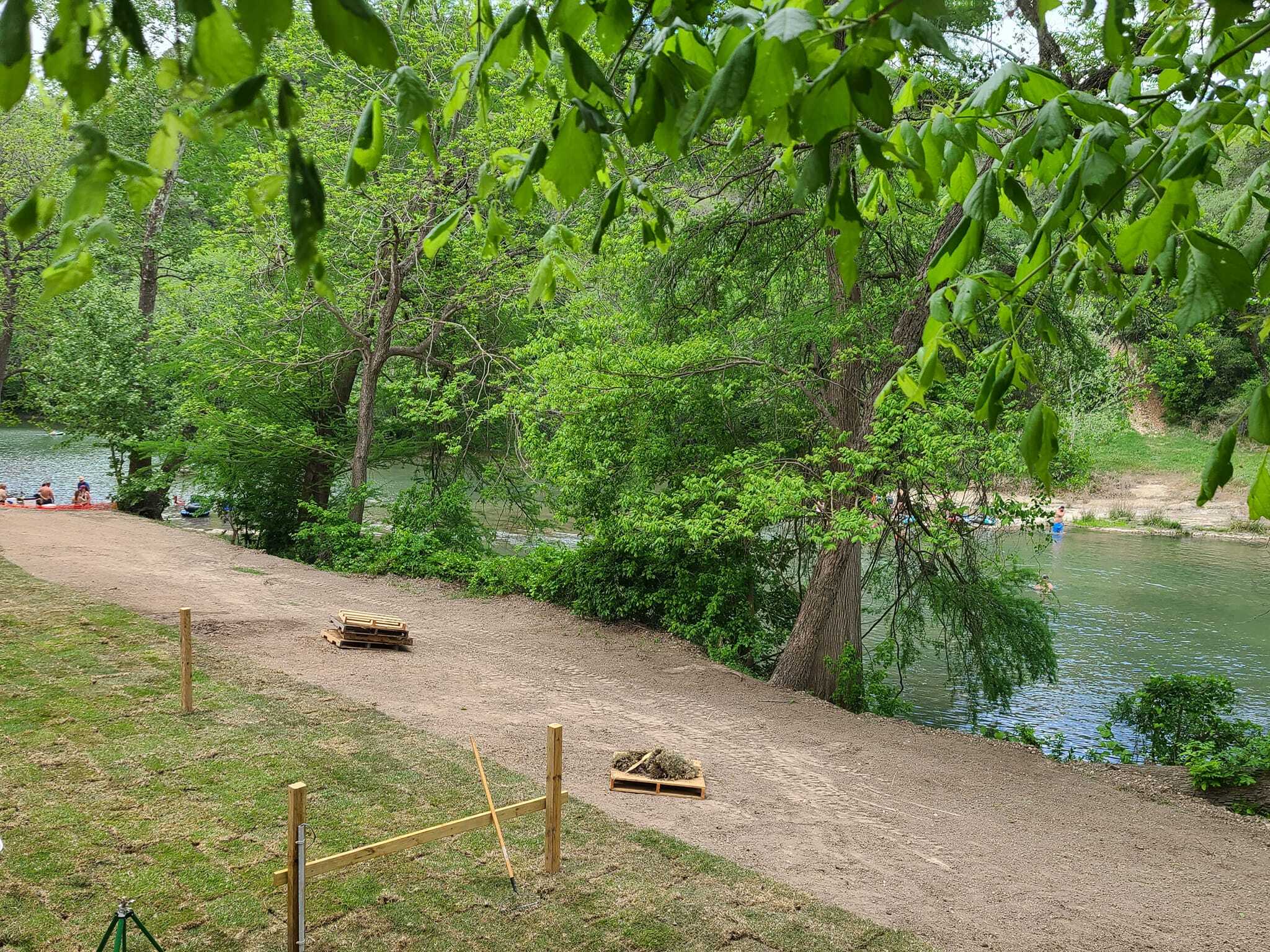 Soggy Dollar Camp, New Braunfels, Texas