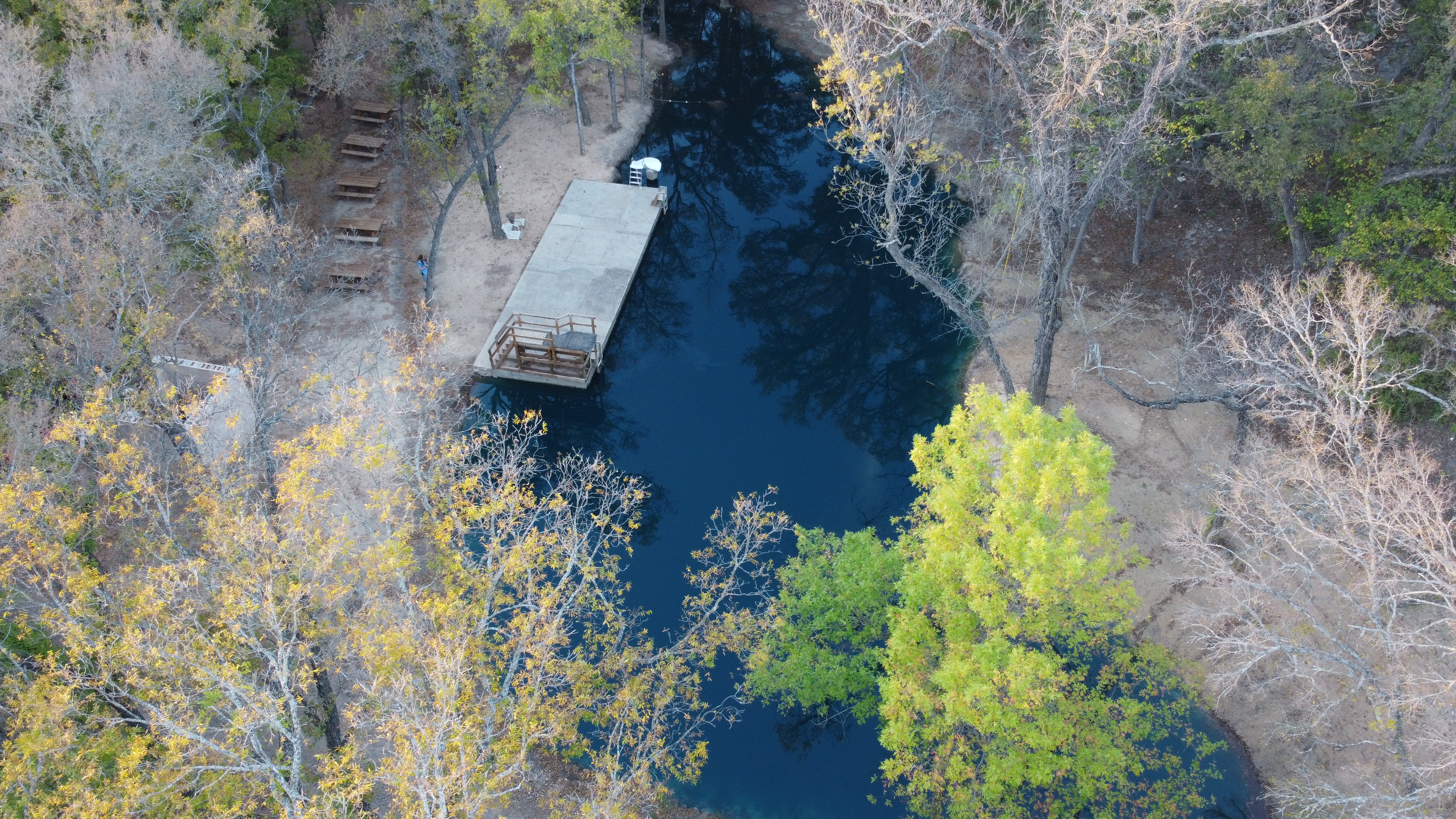 Inez Spring Riverfront Park, Eastland, Texas