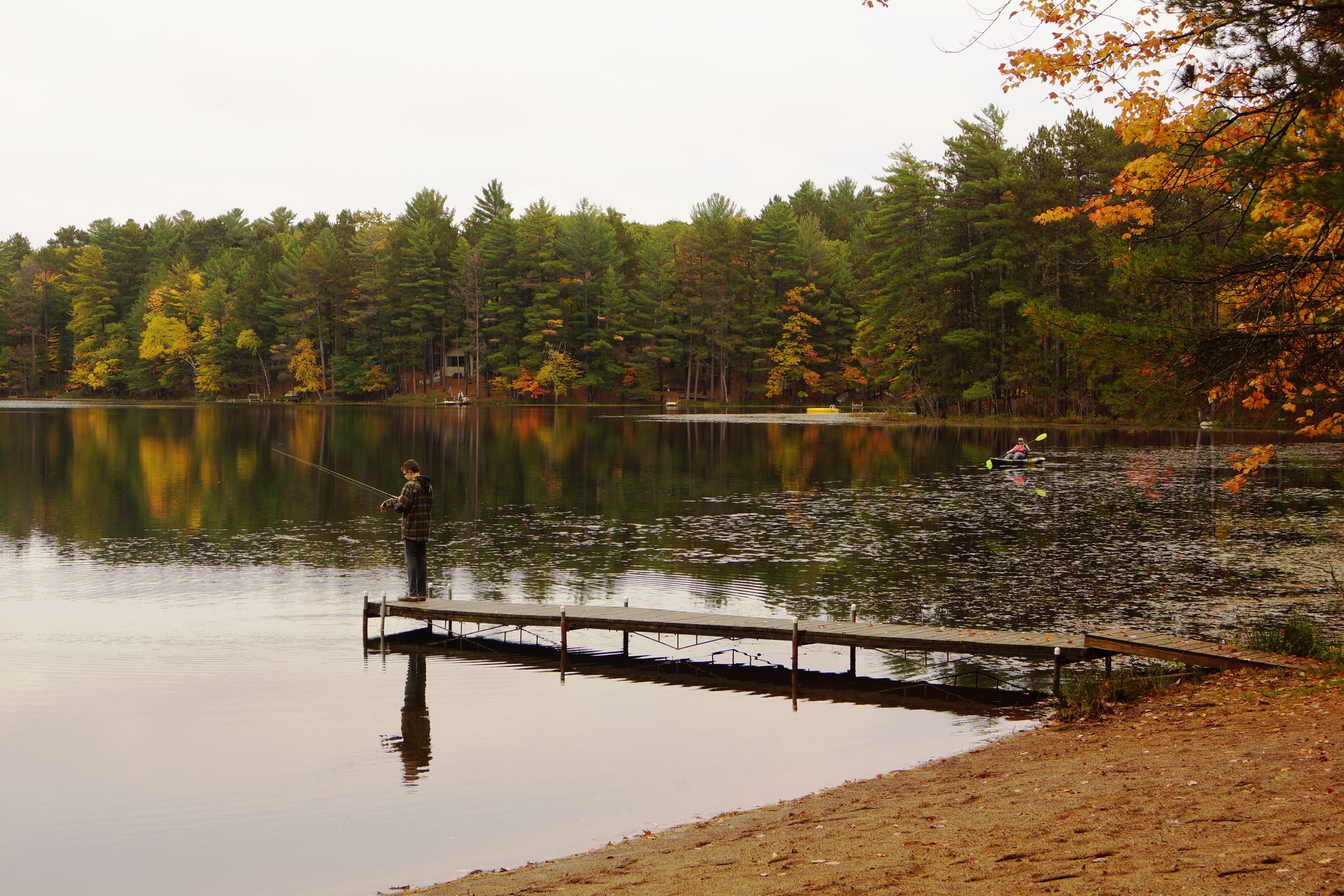 Patricia Lake Campground, Minocqua, Wisconsin