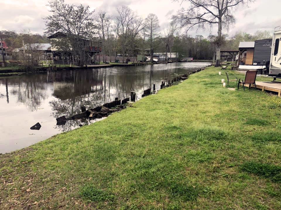 Old River RV Park, Maurepas, Louisiana