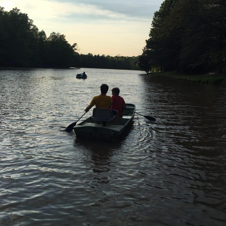 Paradise Lake and Campground, Keeling, Virginia