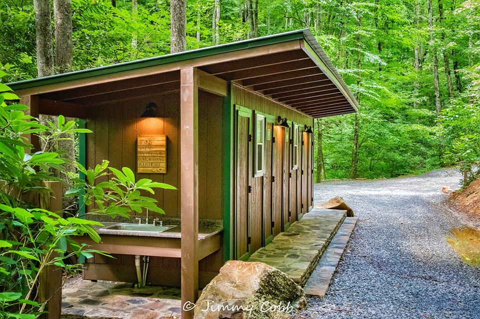 Moonshine Creek Campground, Sylva, North Carolina