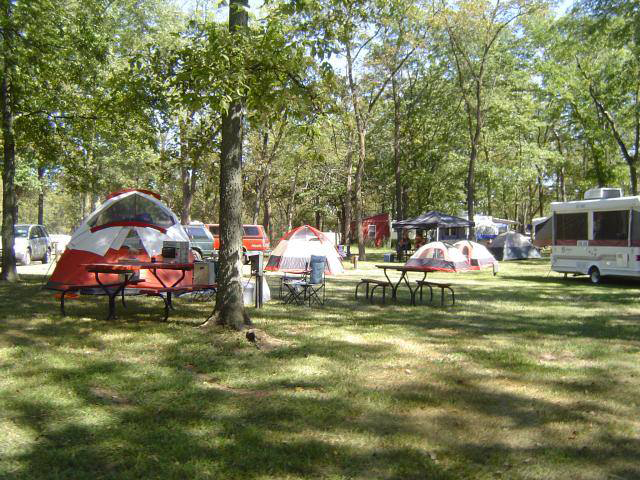 Evening Star Camping Resort, Topeka, Illinois