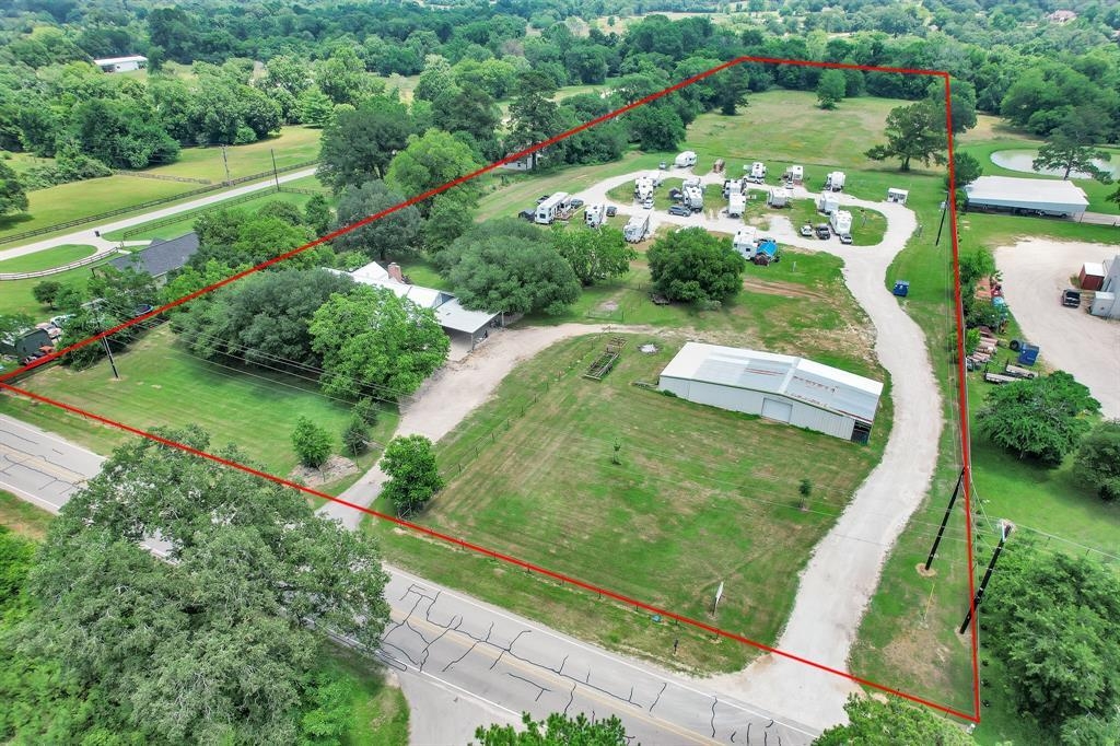 Montgomery Hillside RV Park, Montgomery, Texas