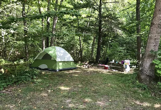 CAMP at Newfound Lake, Bridgewater, New Hampshire