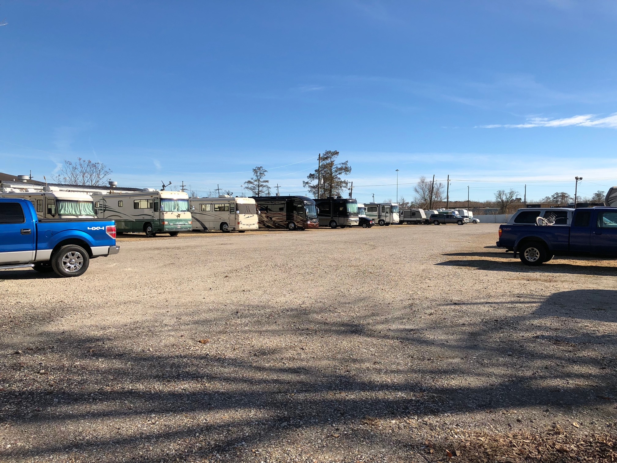 Three Oaks & A Pine RV Park, New Orleans,  Louisiana