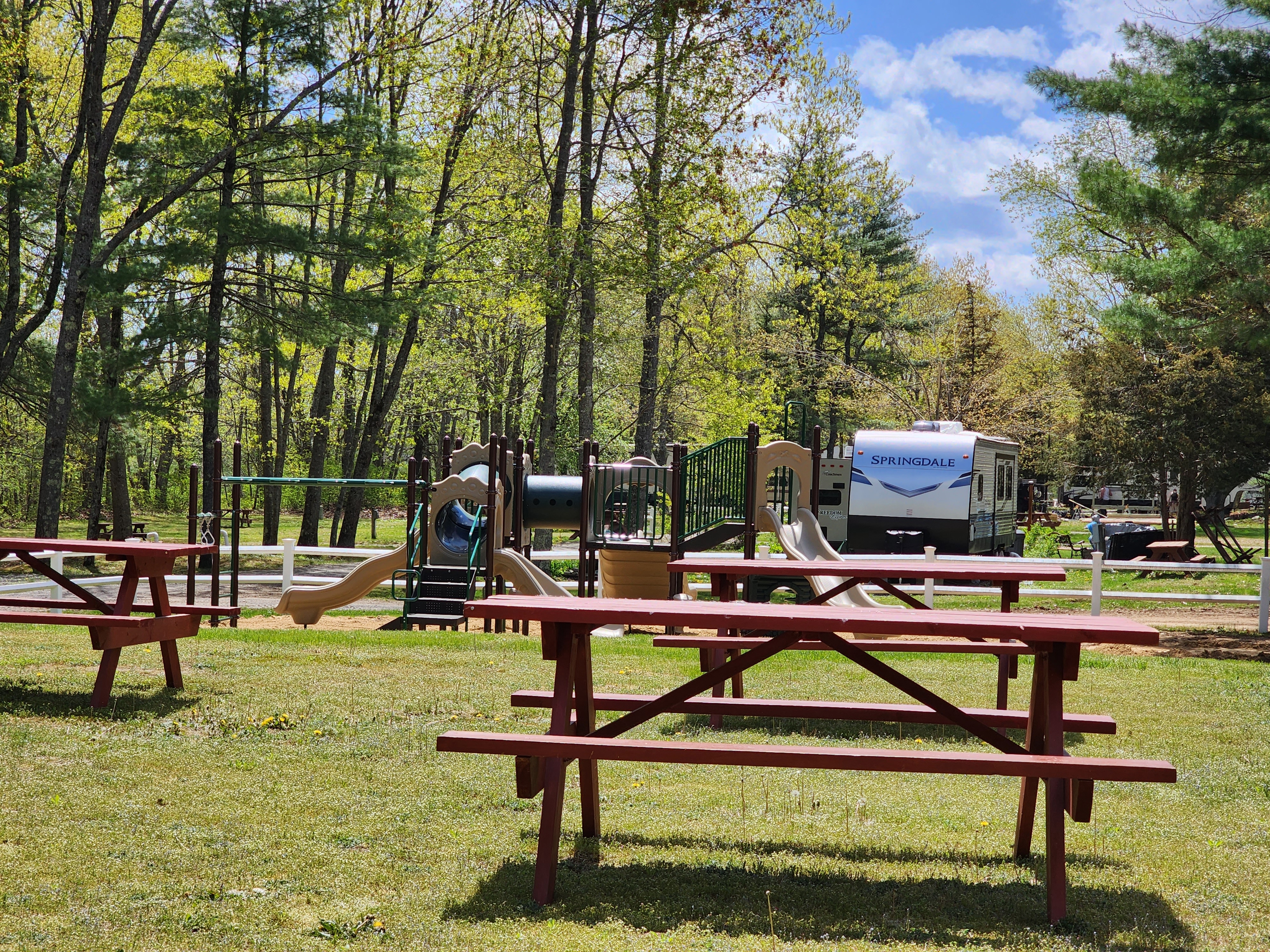 Coastal Woods Campground, Wells, Maine