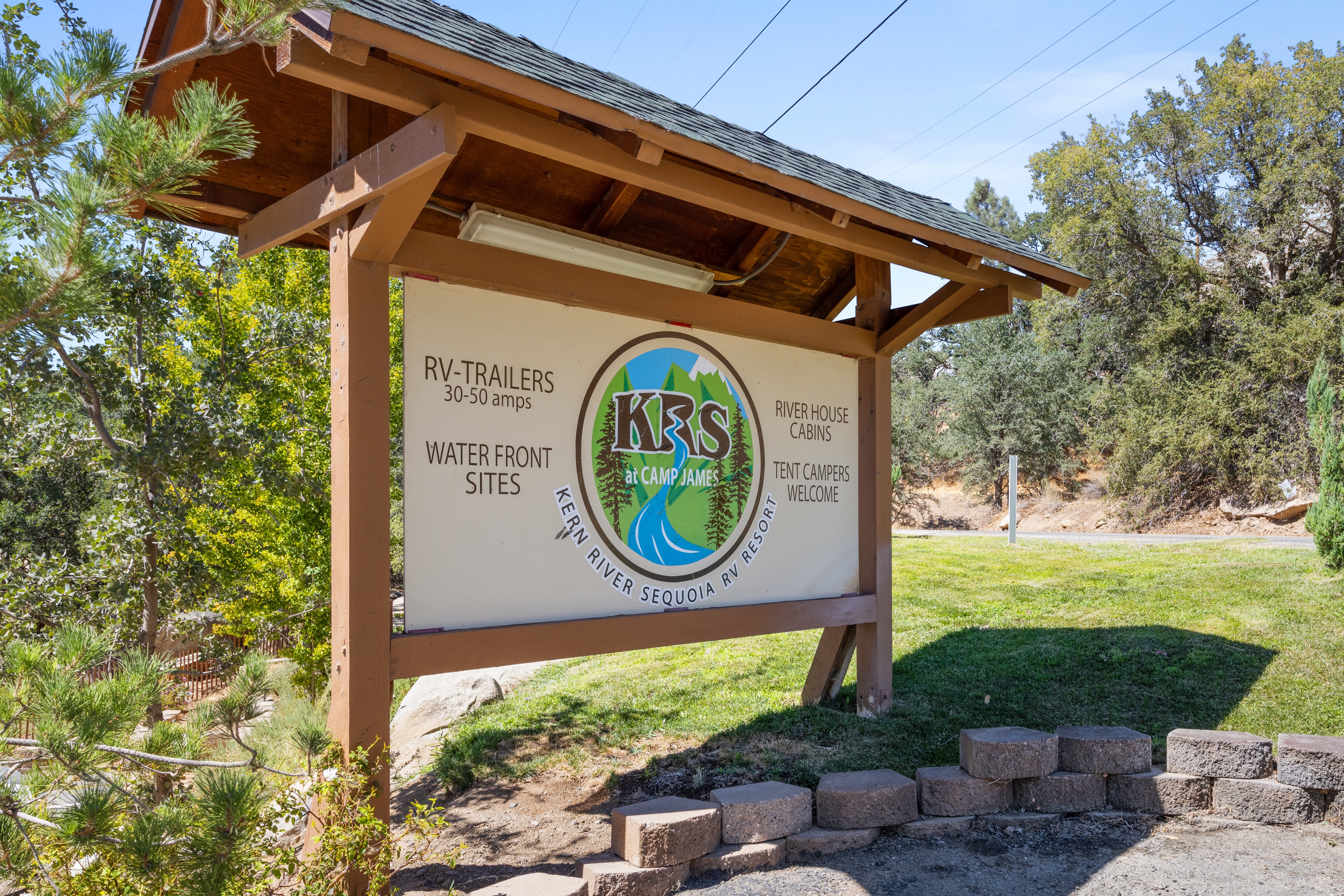 Kern River Sequoia RV Resort at Camp James
