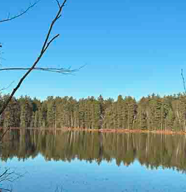 Punch Lake Campground, Arbor Vitae, Wisconsin