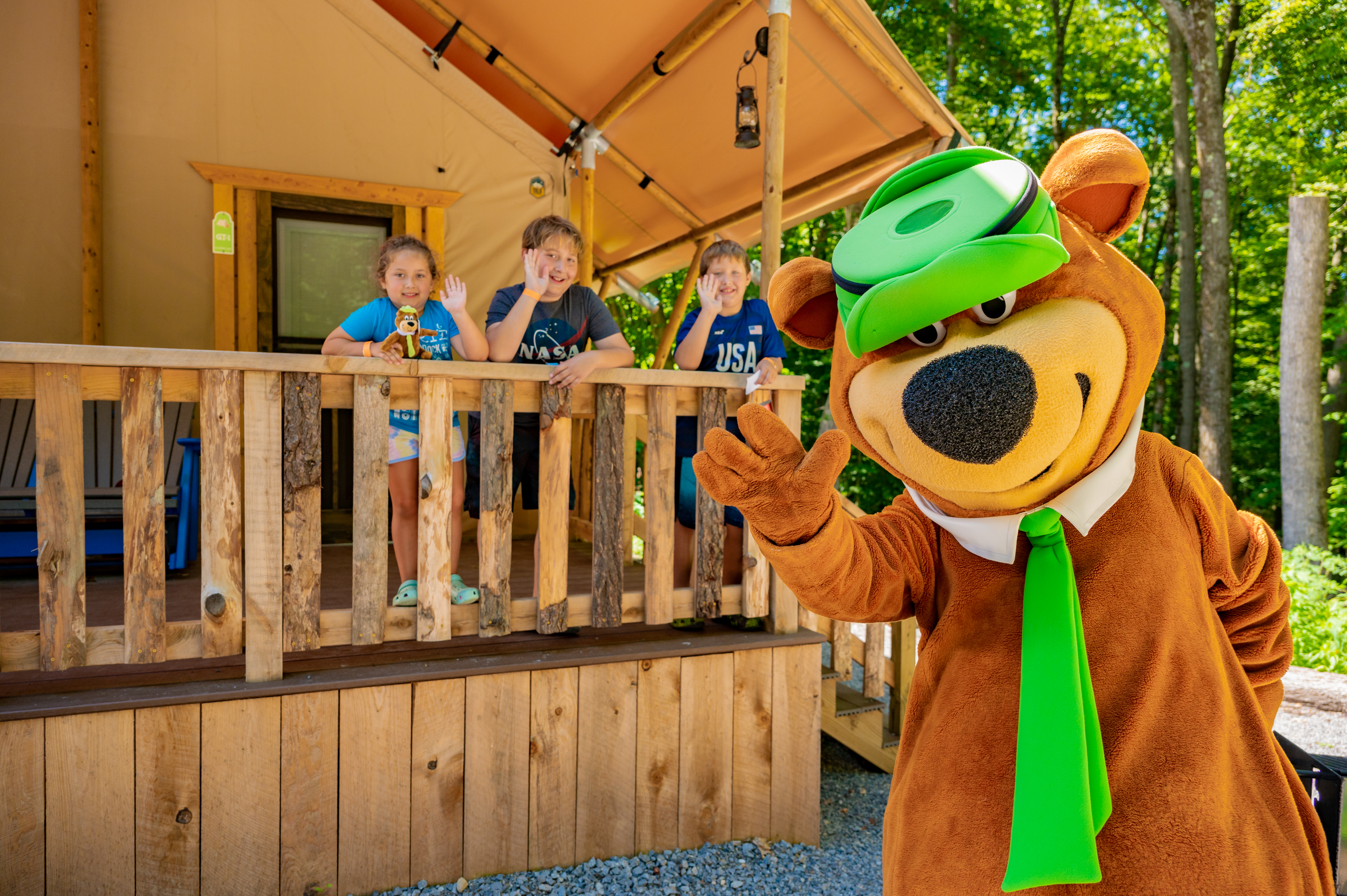 Yogi Bear's Jellystone Park™ Camp-Resort: Kozy Rest