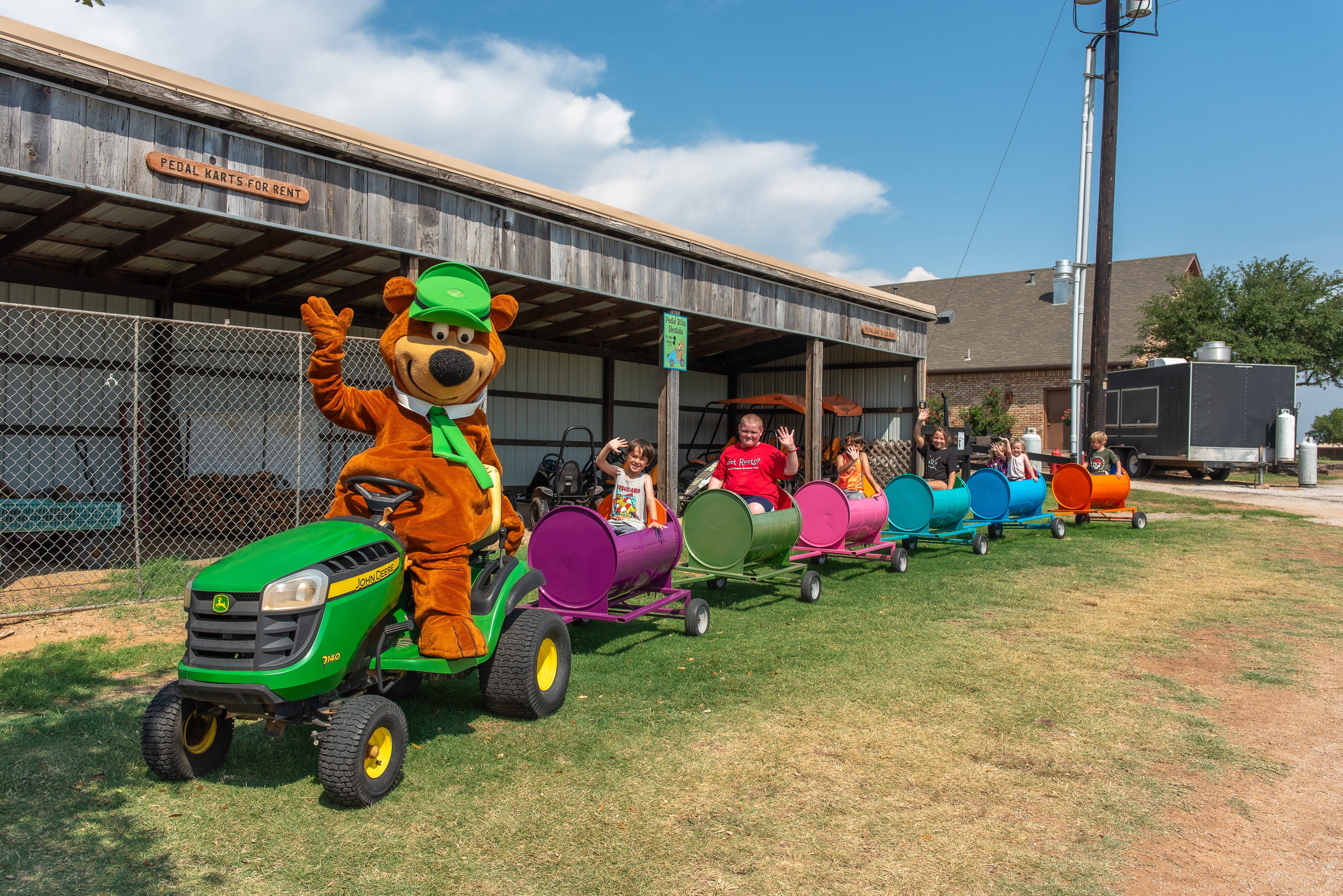 Yogi Bear's Jellystone Park™ Camp-Resort: Wichita Falls