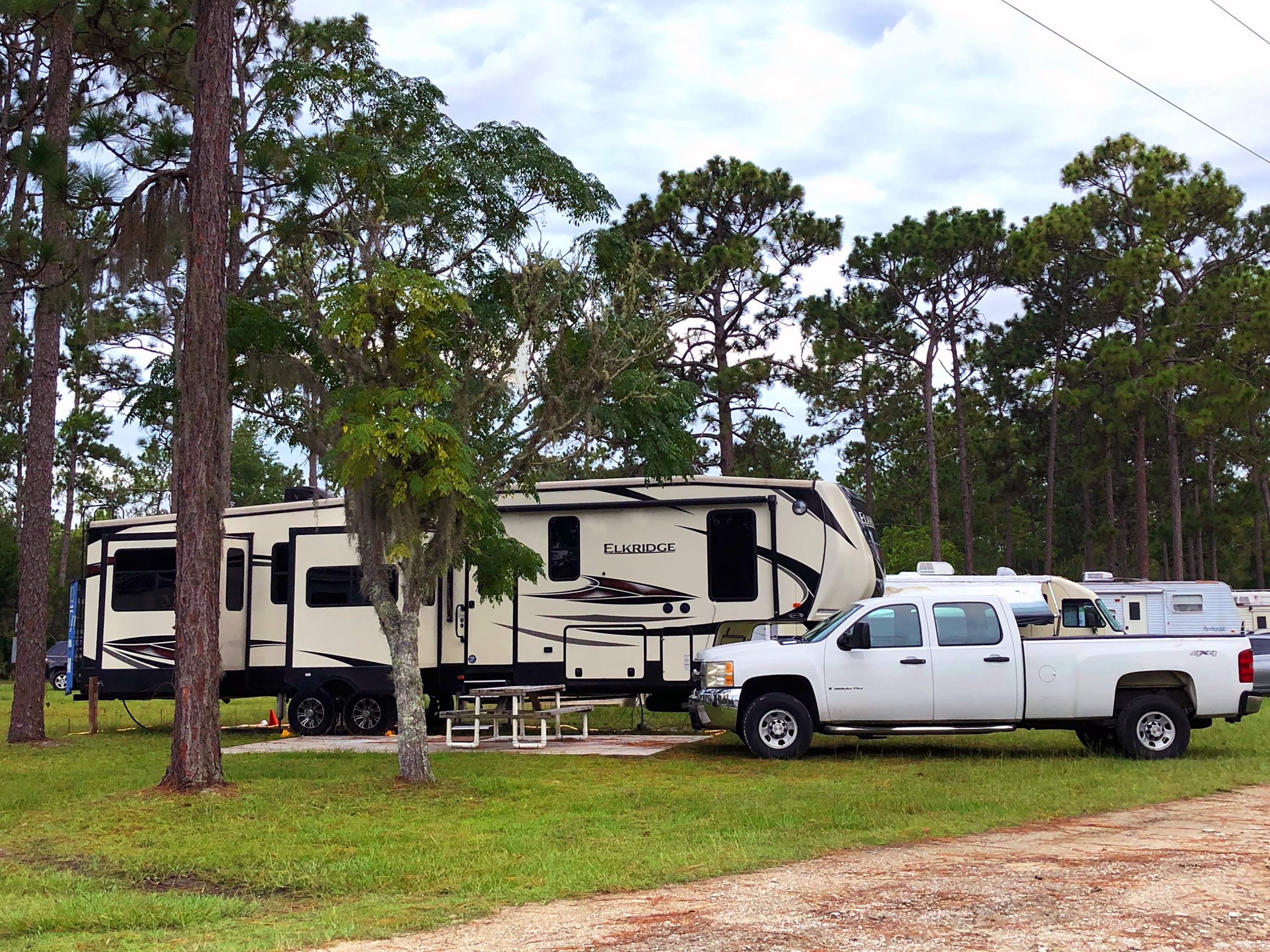 Whispering Pines RV Park, Silver Springs, Florida
