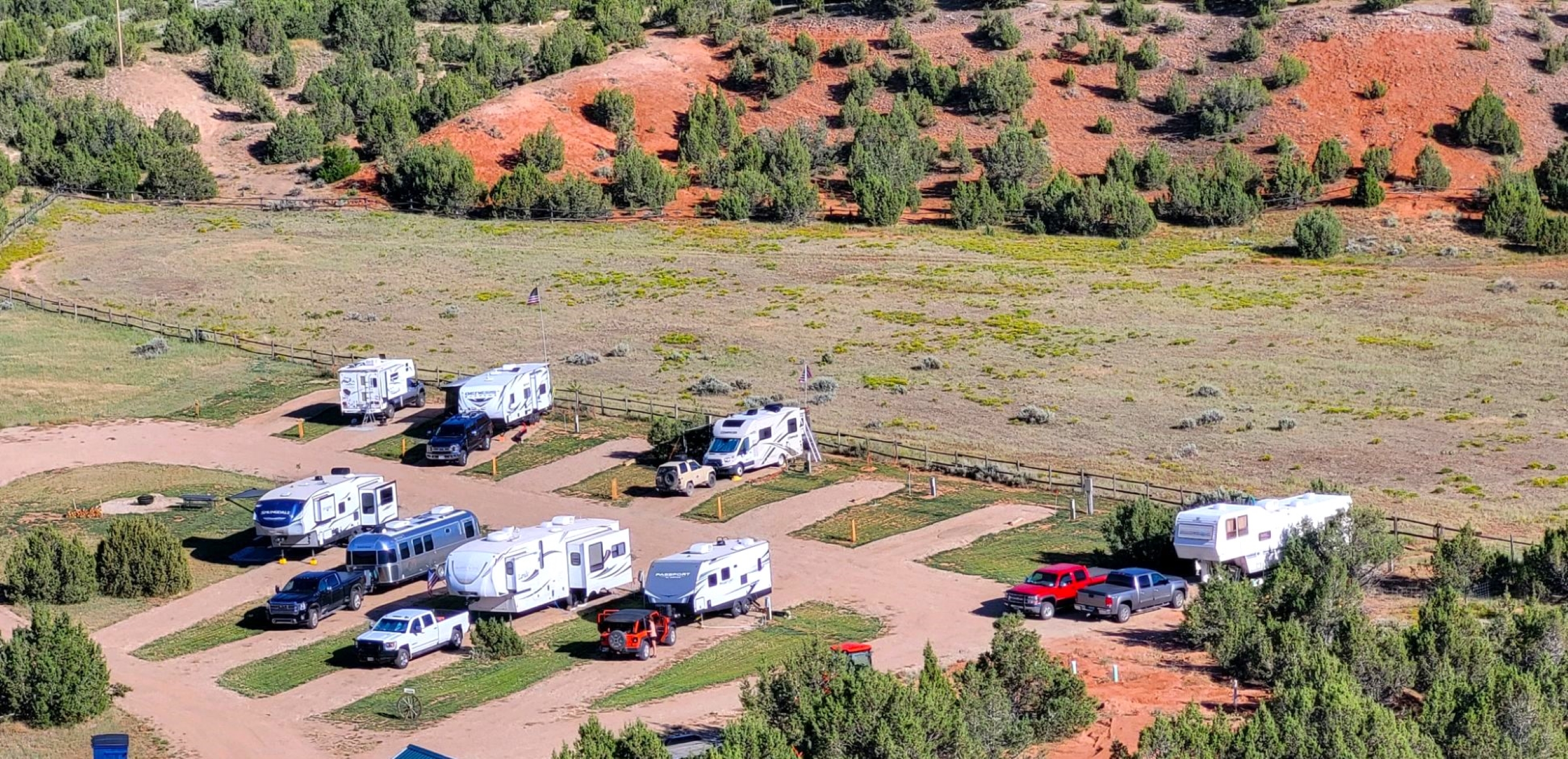 Hideyhole RV, Ten Sleep, Wyoming