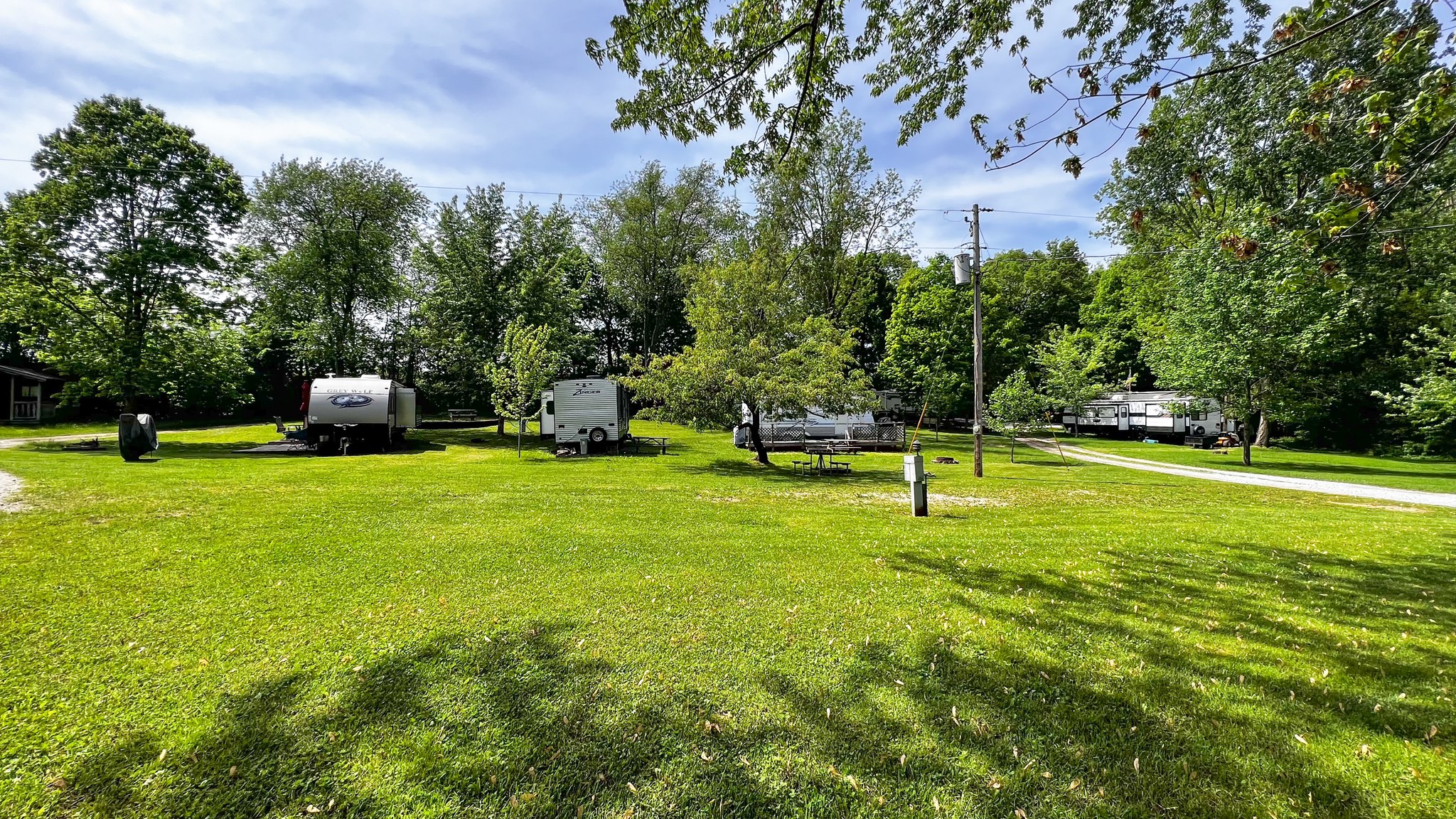 Misthaven Camp Resort, Peru, Indiana