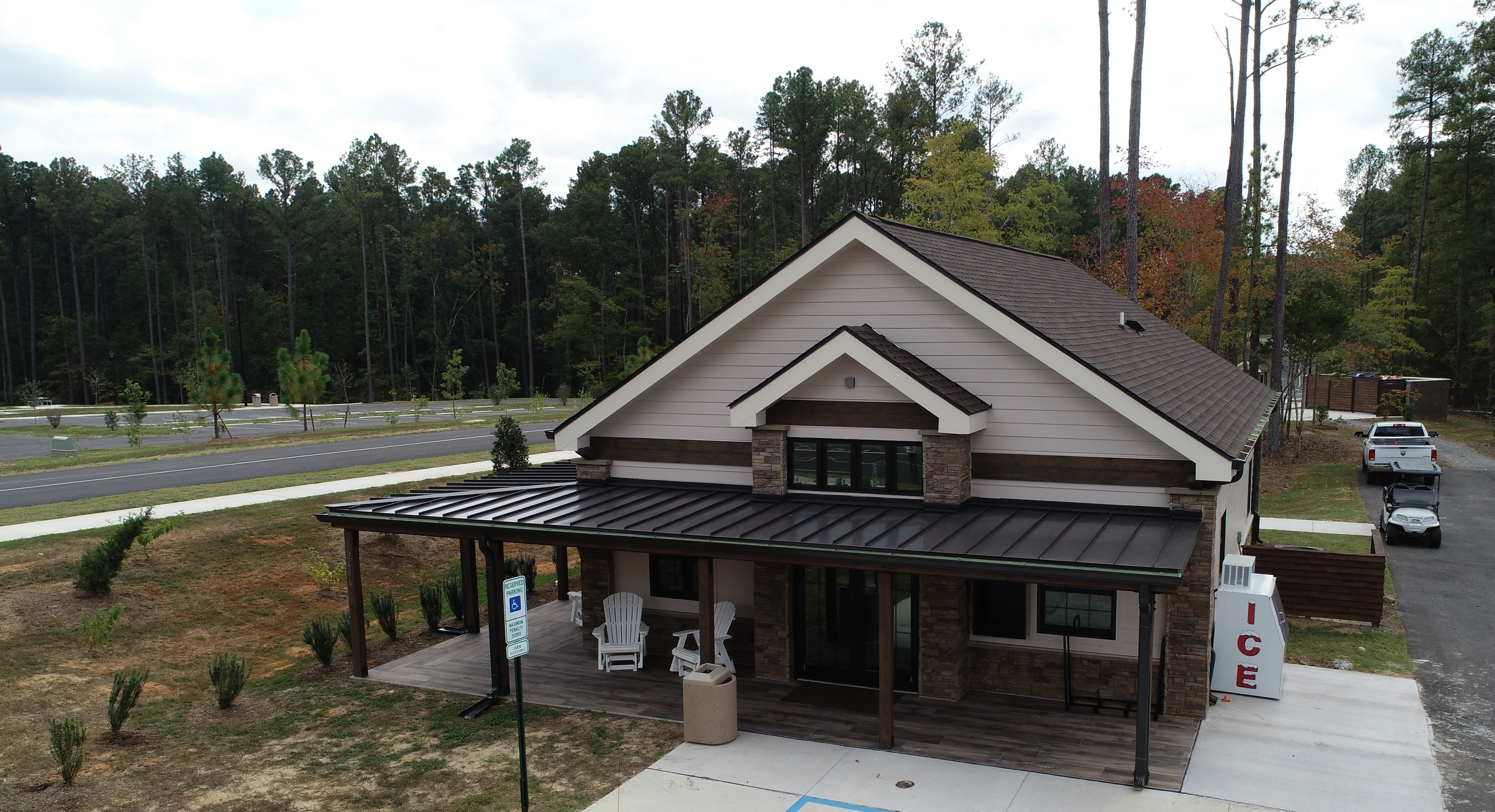 Allison Creek Park, York, South Carolina
