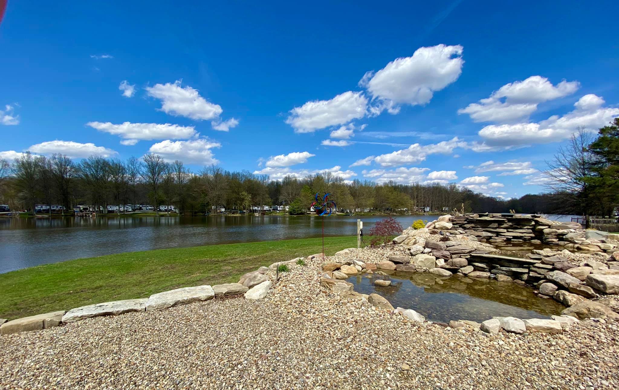 Paradise Lakes Campground, Bristolville, Ohio