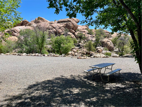 Point of Rocks RV Campground, Prescott, Arizona