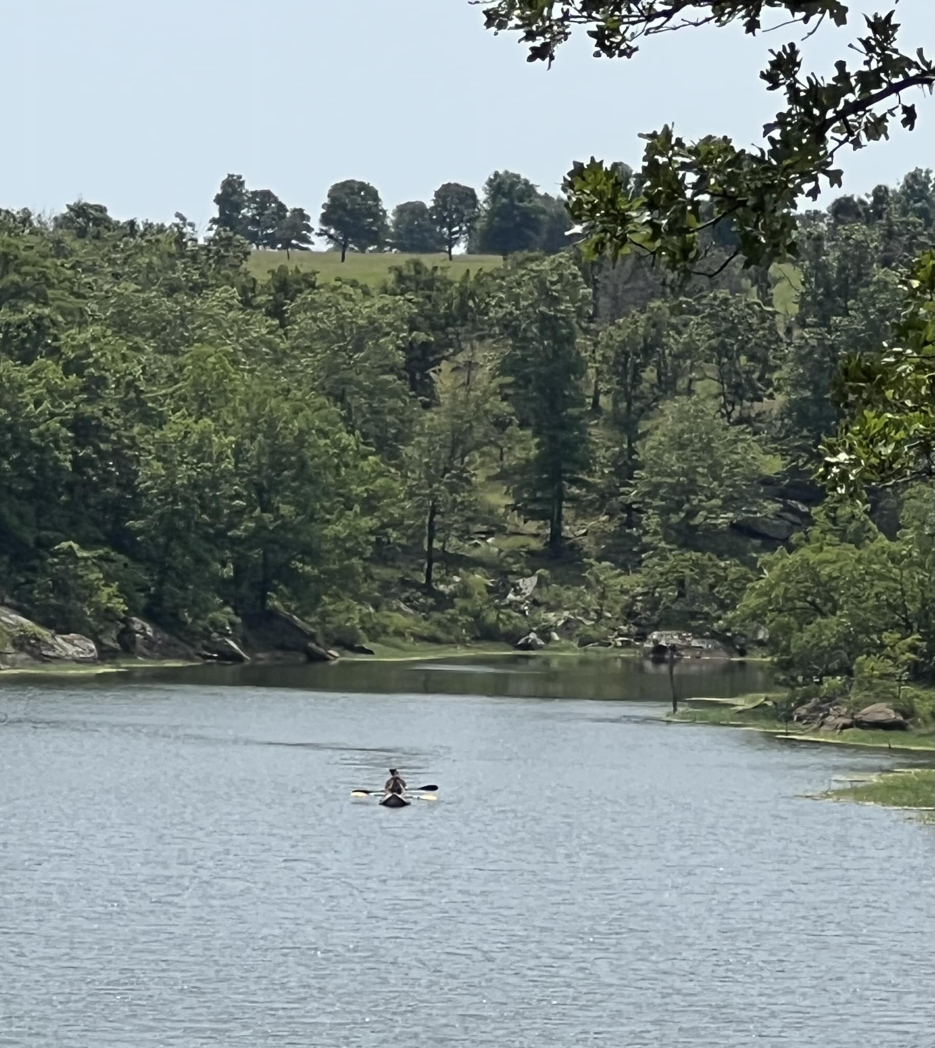 Hominy Lake RV and Tent Campground, Hominy, Oklahoma