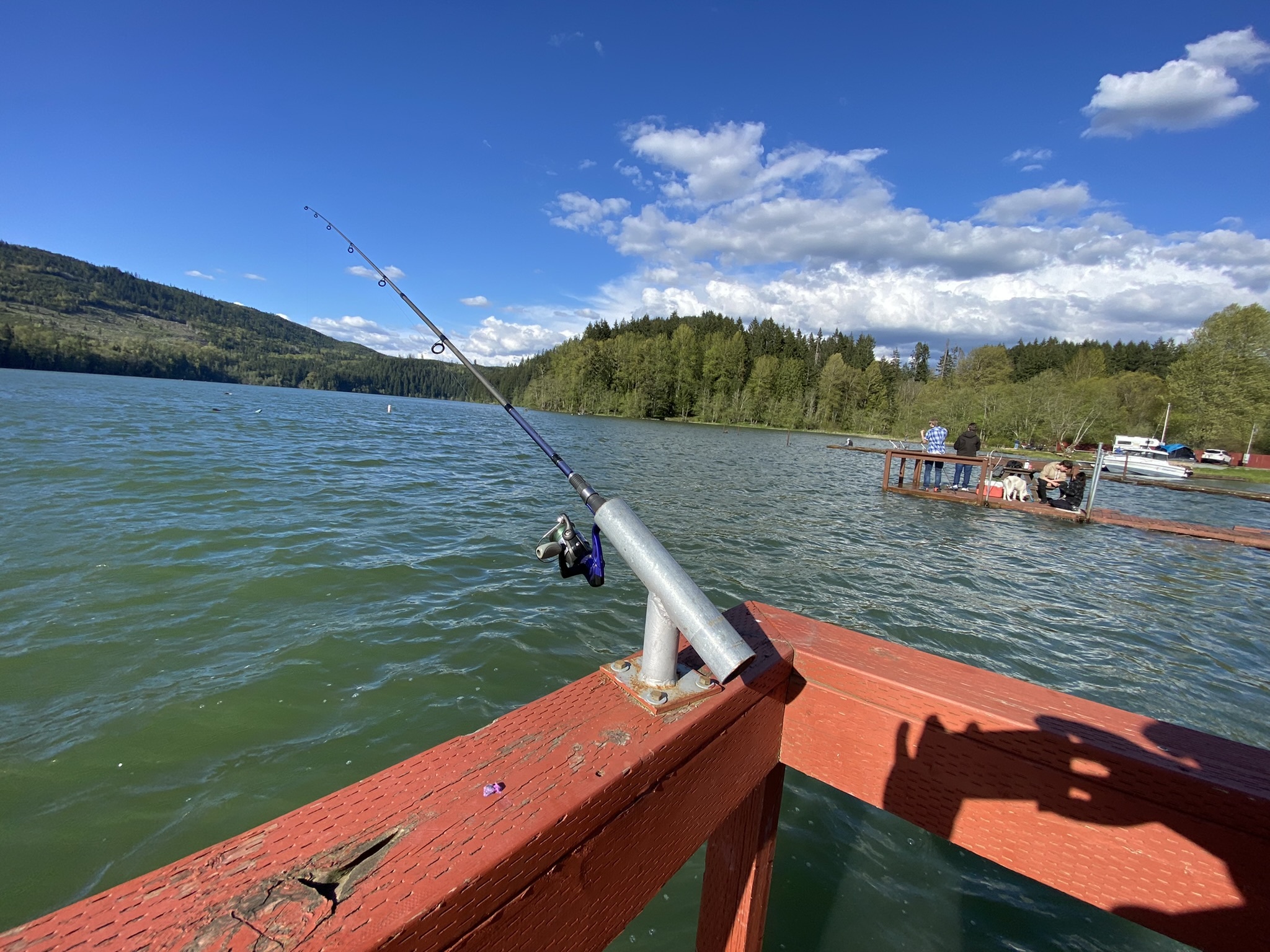Mineral Lake Lions Den Campground, Mineral, Washington
