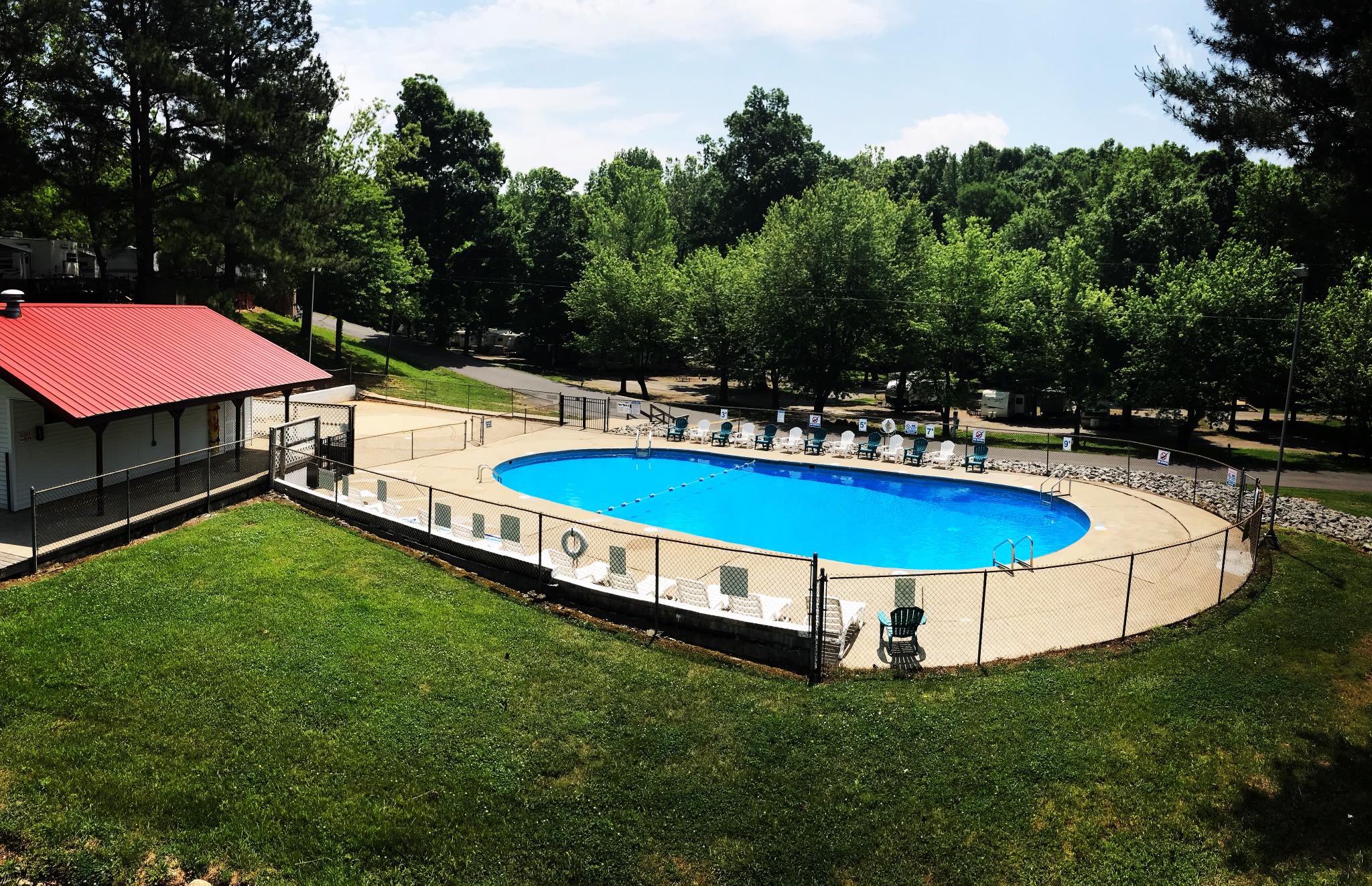 Indian Point Campground, Eddyville, Kentucky