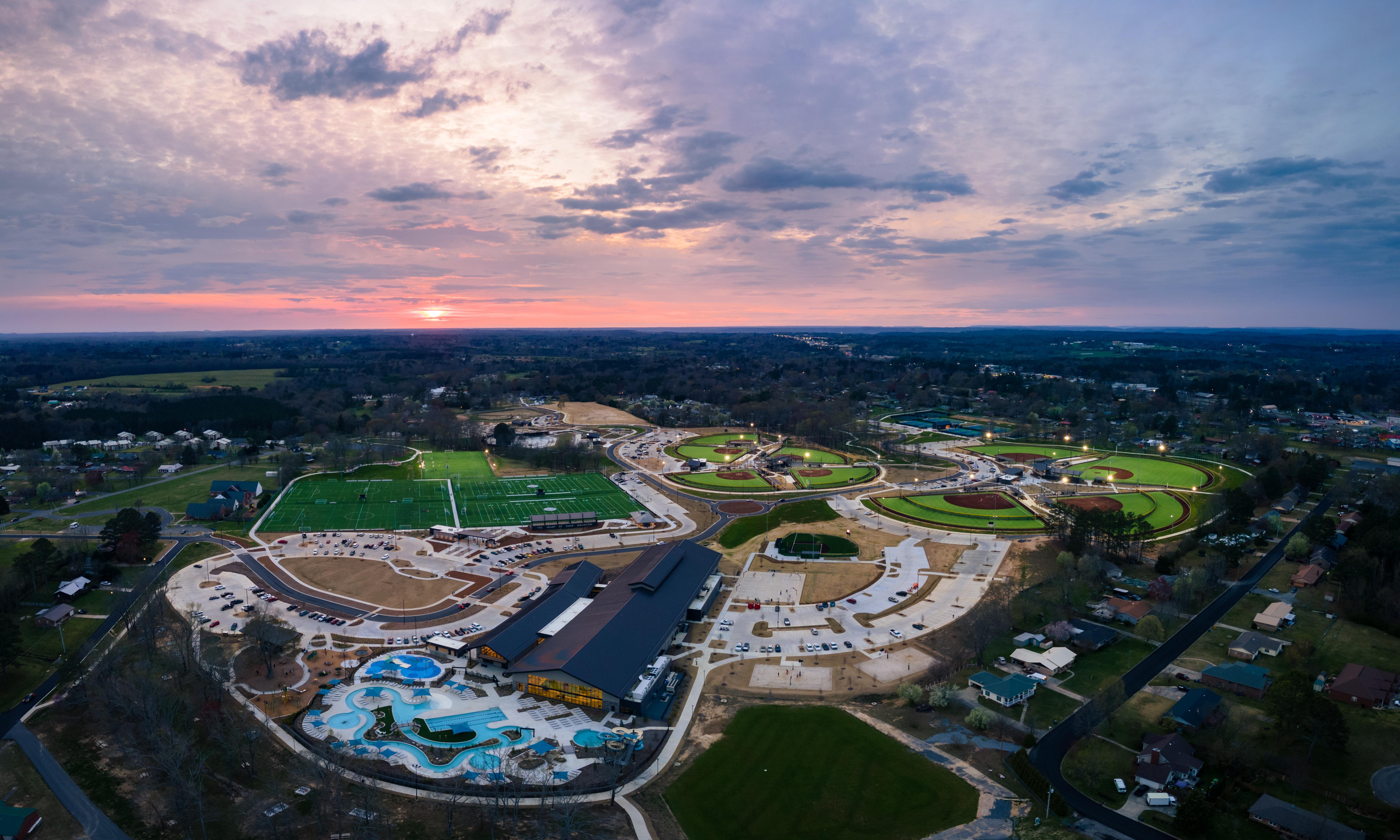 Sand Mountain Park & Amphitheater, Albertville, Alabama