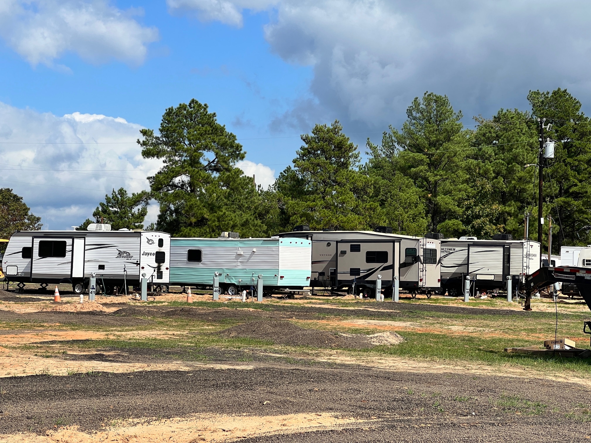 Logan’s Way Tiny Home & RV Park, Winona, Texas