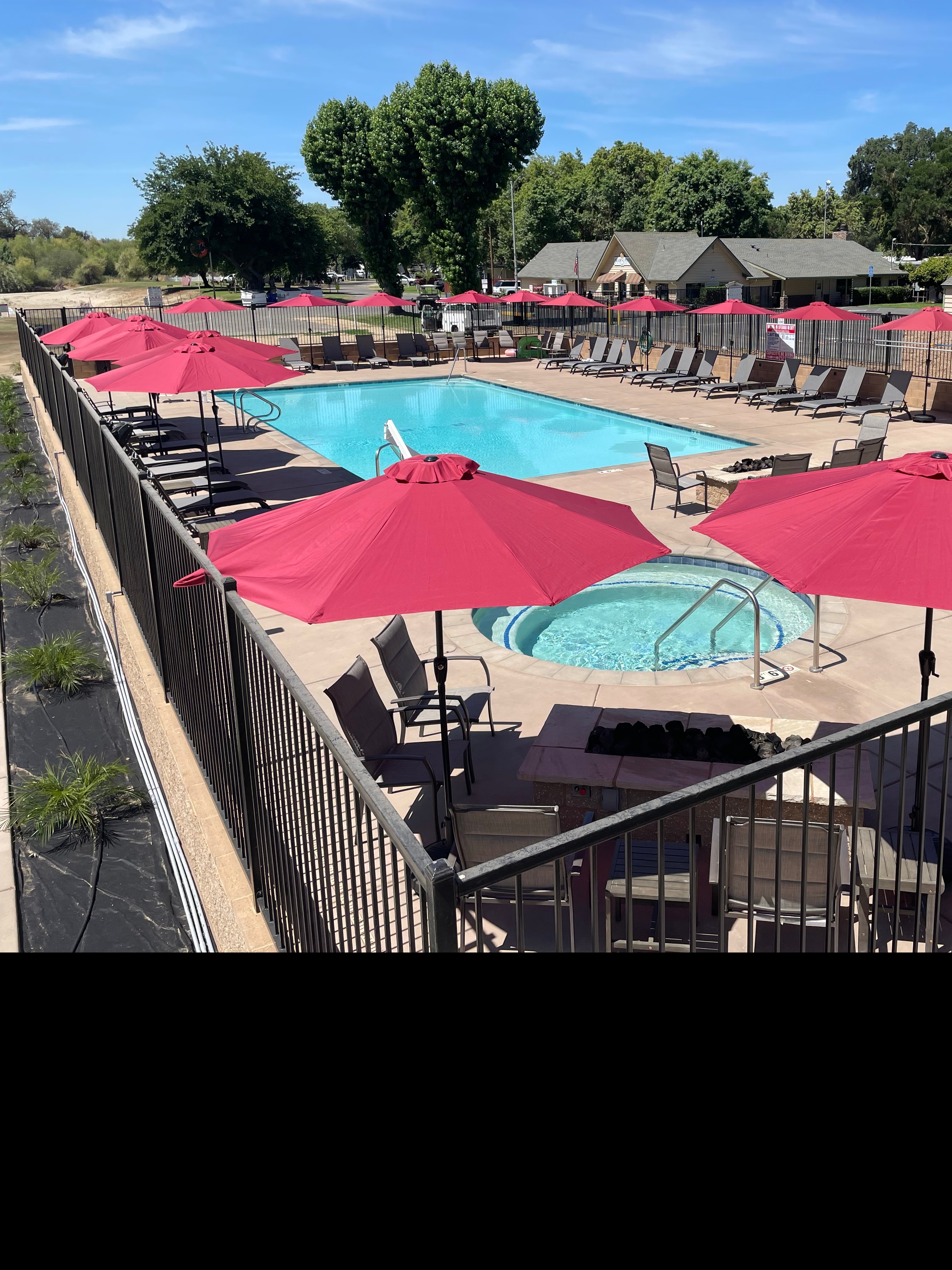 Kings River RV Resort, Kingsburg, California