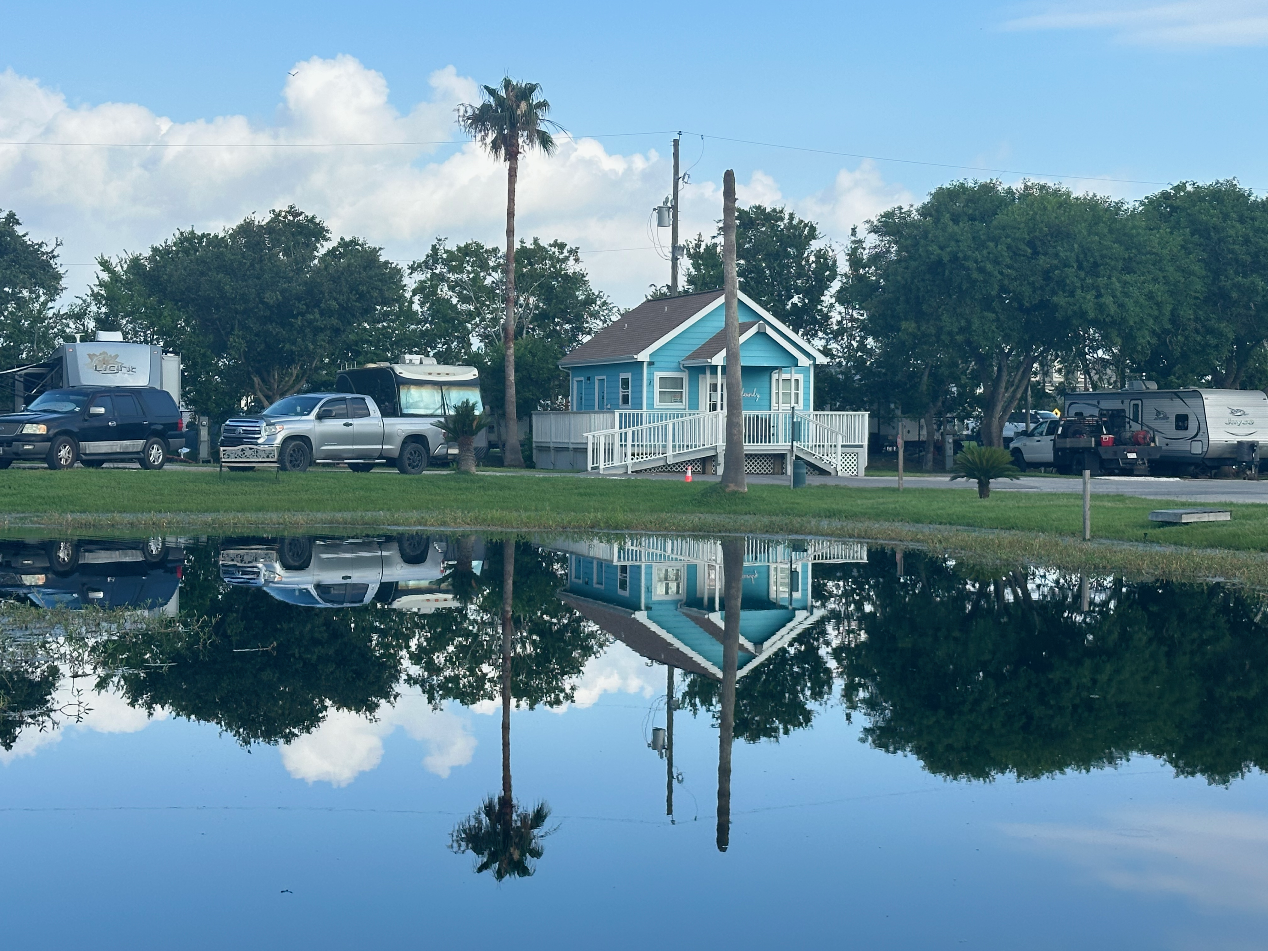 Gulf Shores RV Park and Resort, San Leon, Texas