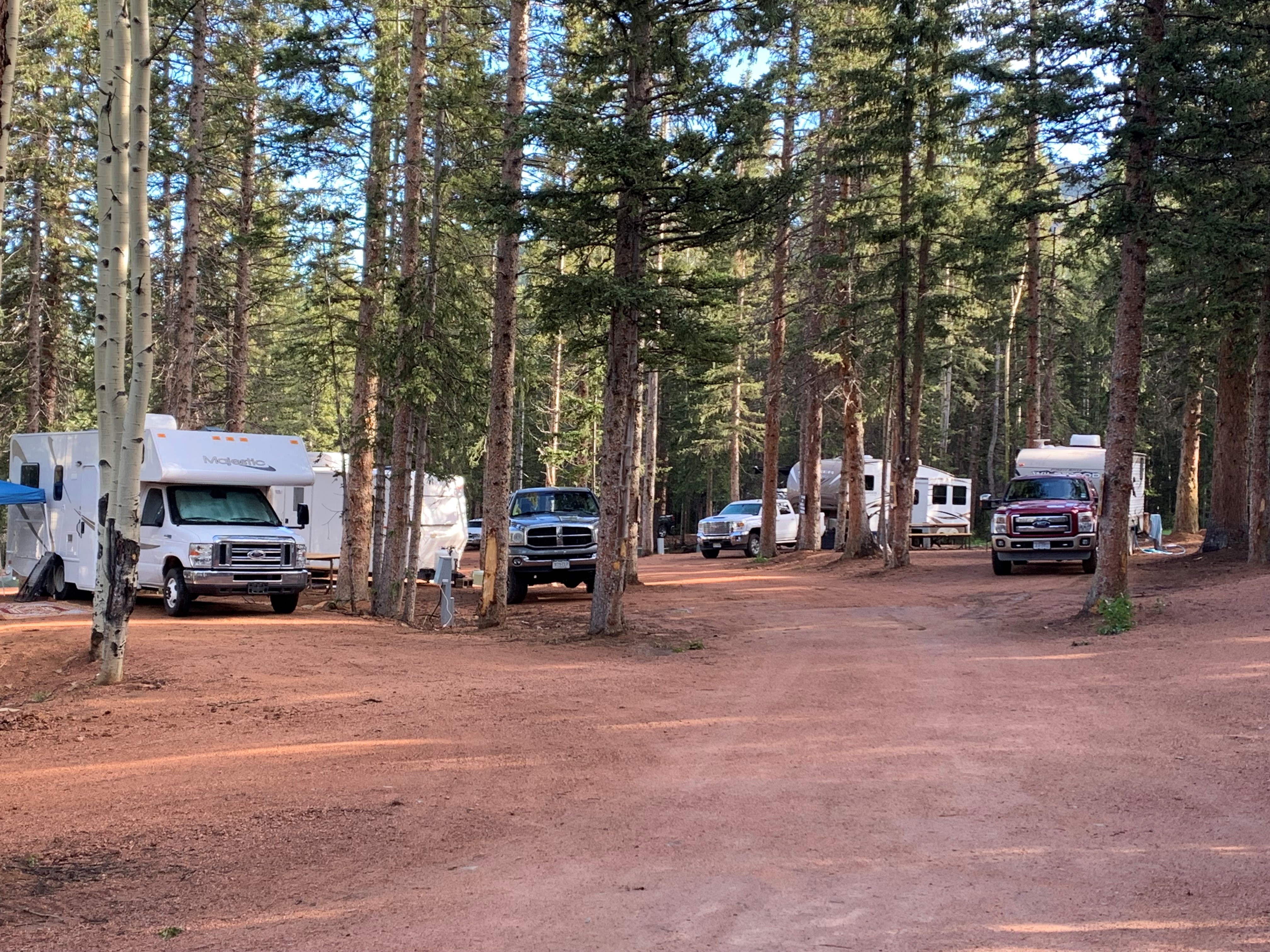 Rocking M Ranch Campground, Cripple Creek, Colorado