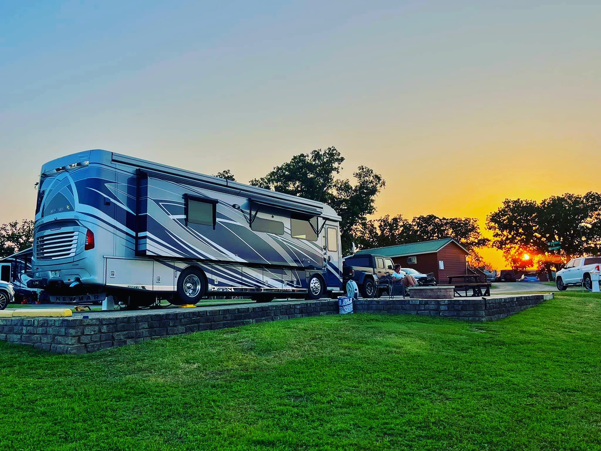 The Vineyards Campground & Cabins, Grapevine, Texas