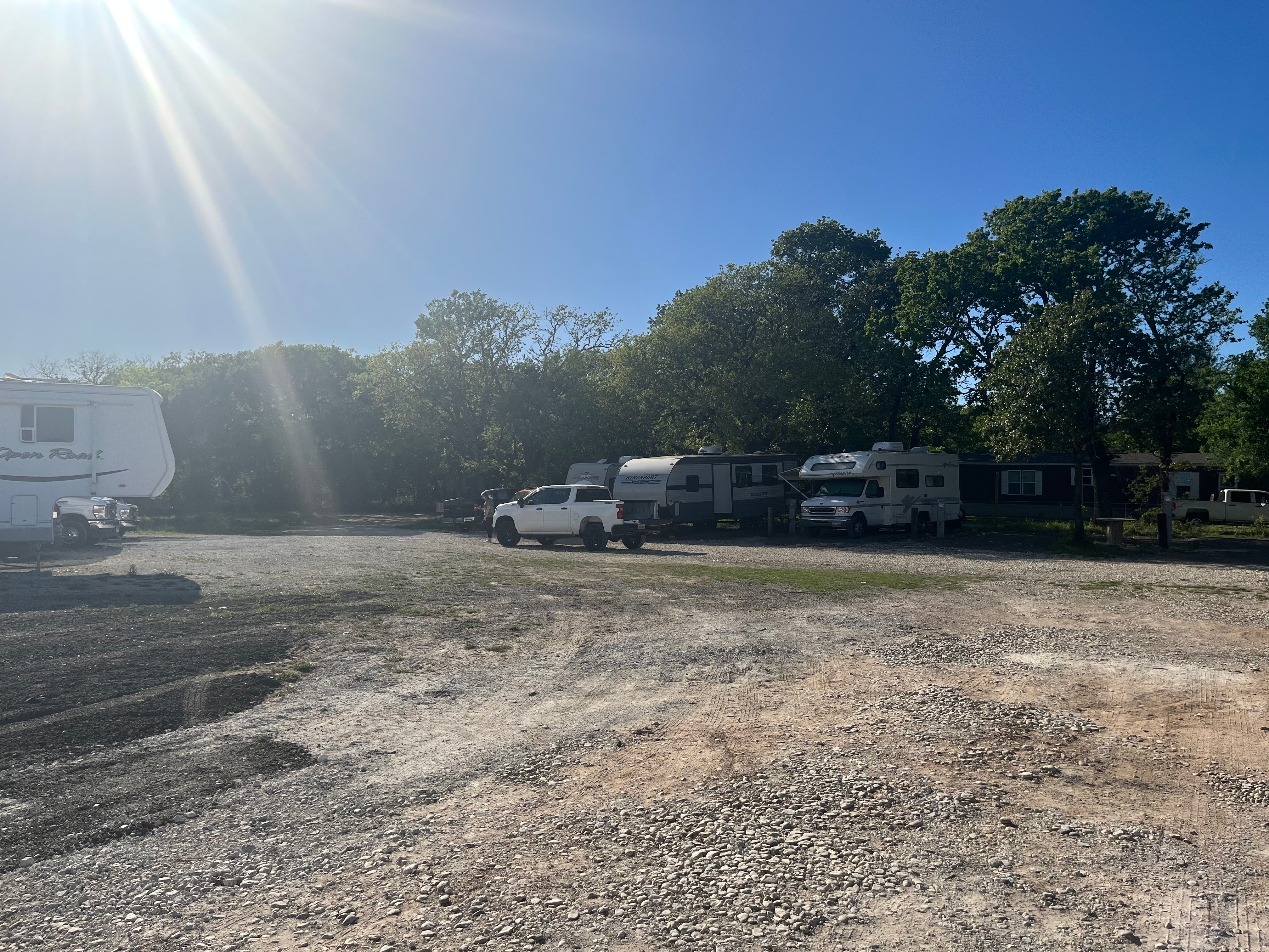 WhitneyFinnway1 RV Park, Whitney, Texas