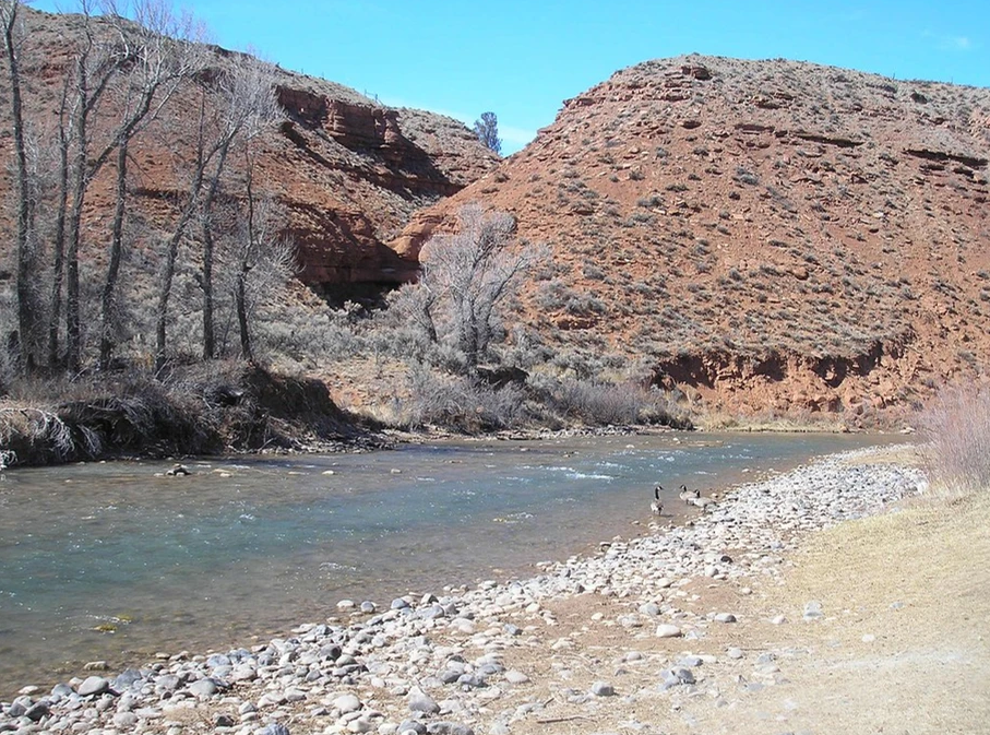 Dubois Campground, Dubois, Wyoming