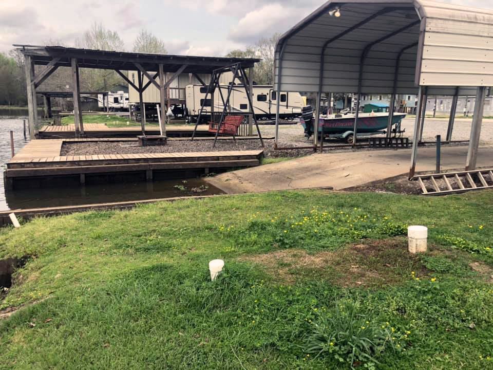 Old River RV Park, Maurepas, Louisiana