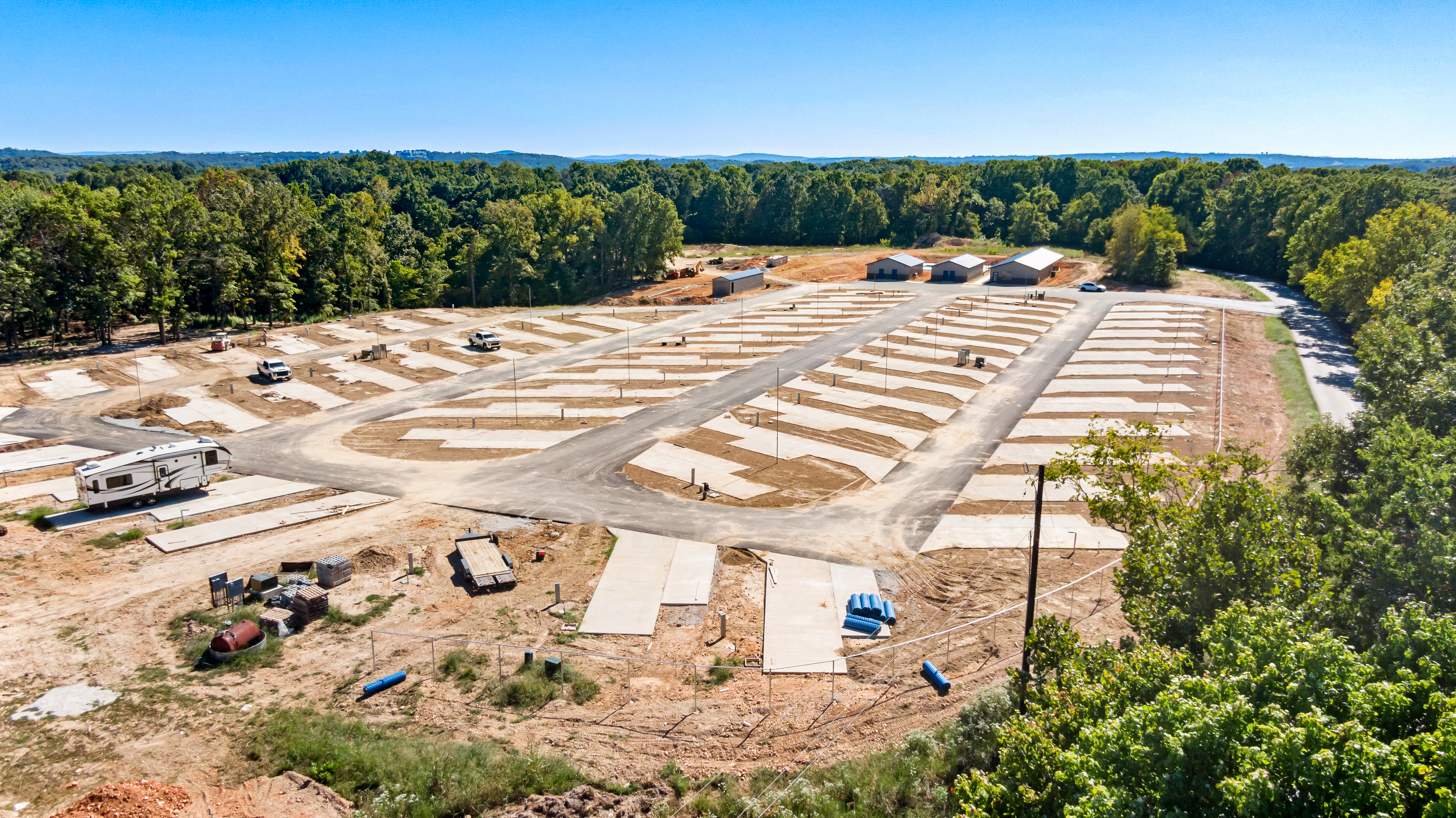 Blue Springs RV Park, Springdale, Arkansas