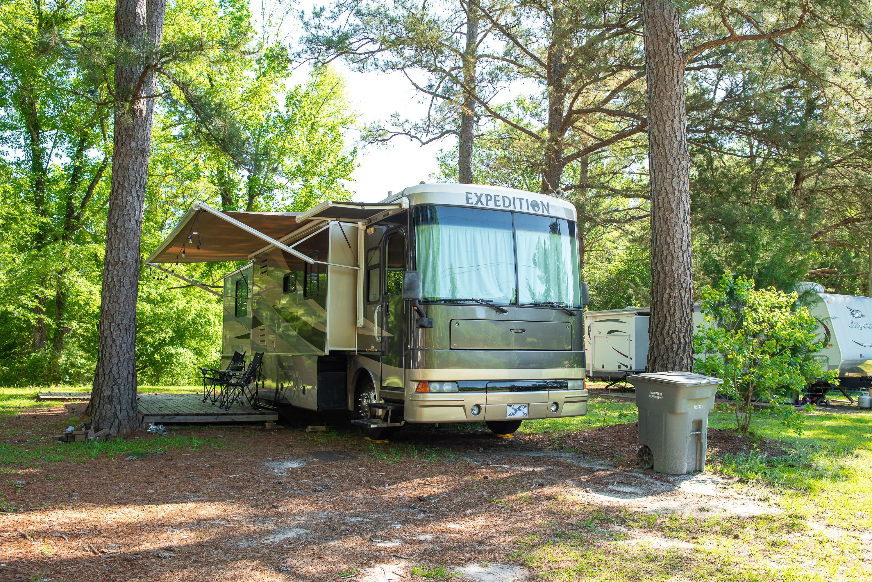 Alabama Wildwood RV Park, Daleville, Alabama