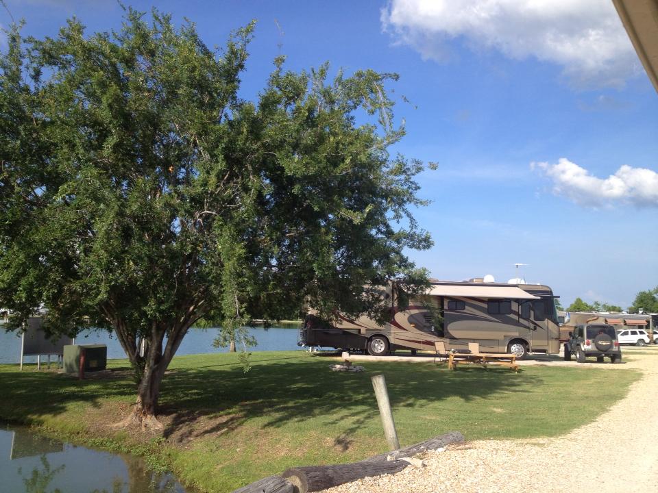 Poche's RV Park and Fish-N-Camp