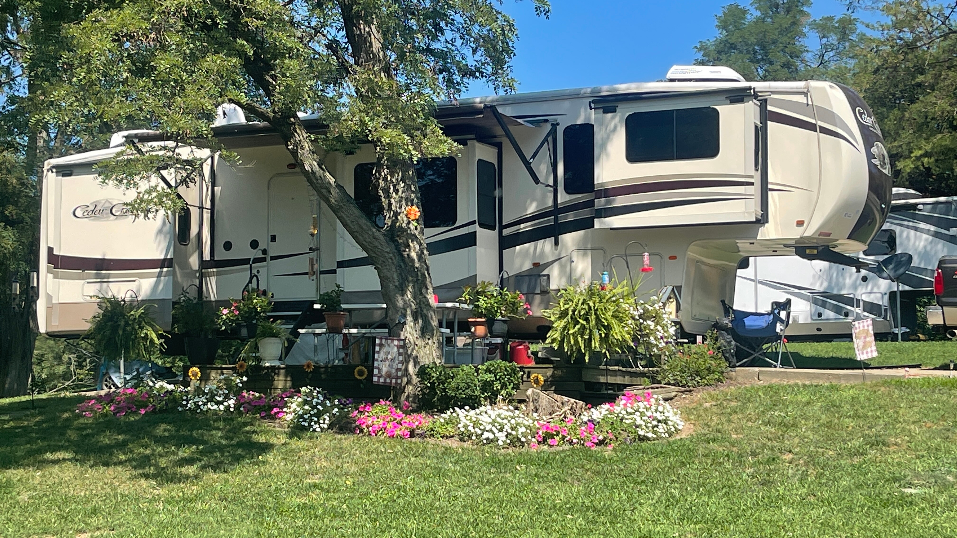 Paradise Lakes Campground, Bristolville, Ohio