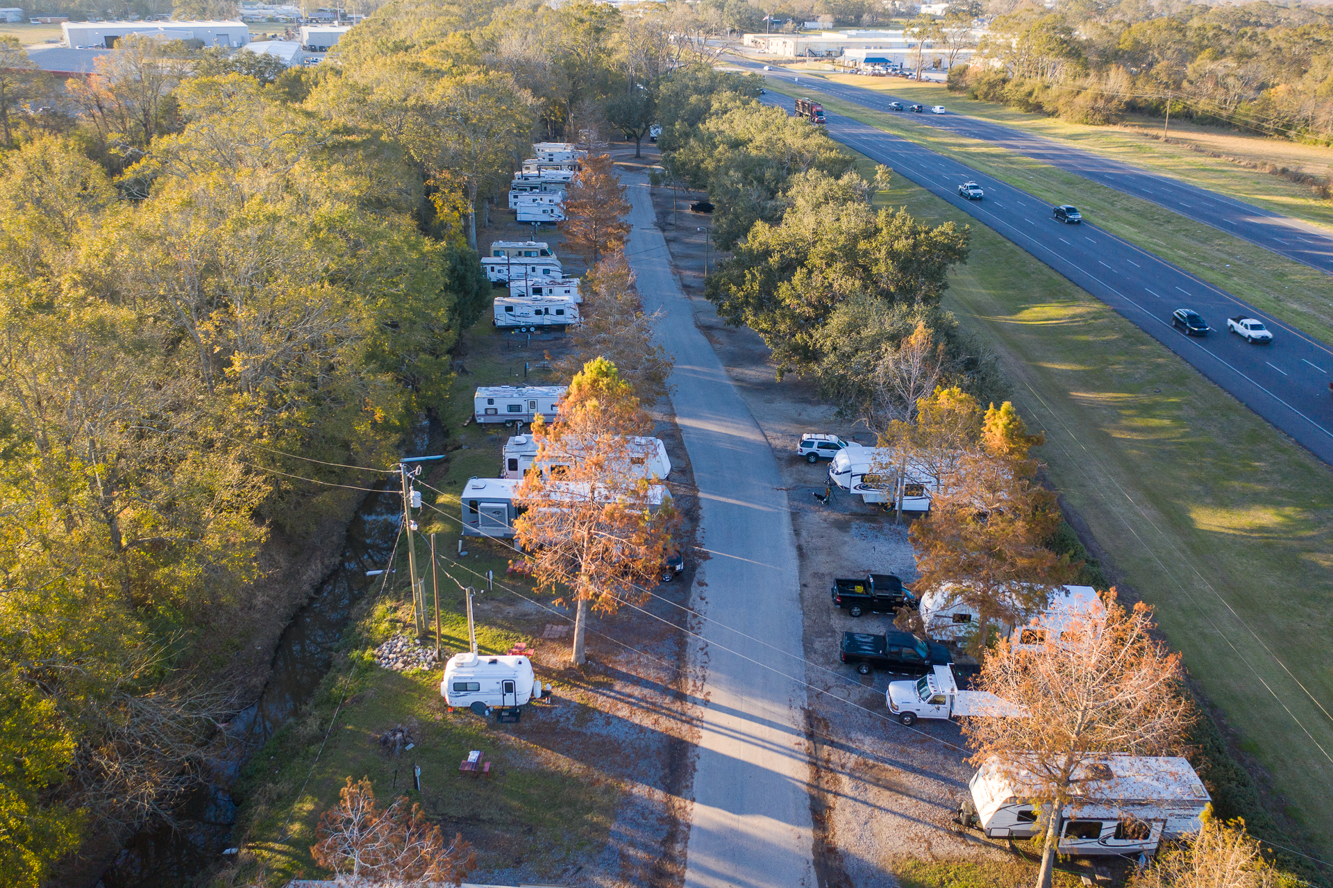 Maxie's Campground, Broussard, Louisiana