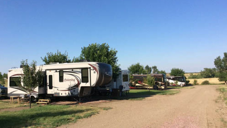 New Frontier Campground and RV Park