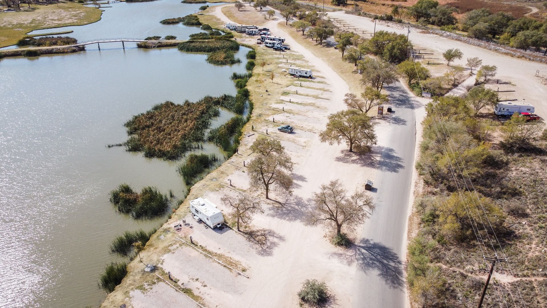 Buffalo Springs Lake Campground