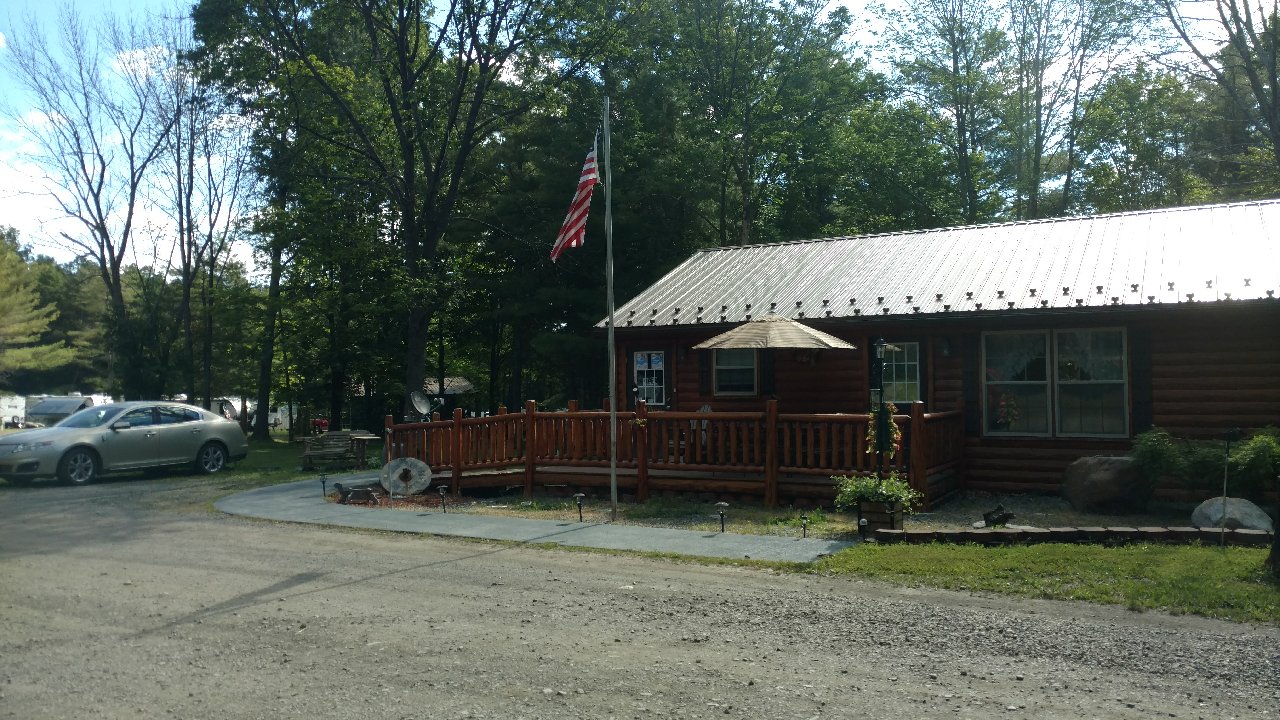 Back-Achers Campsites