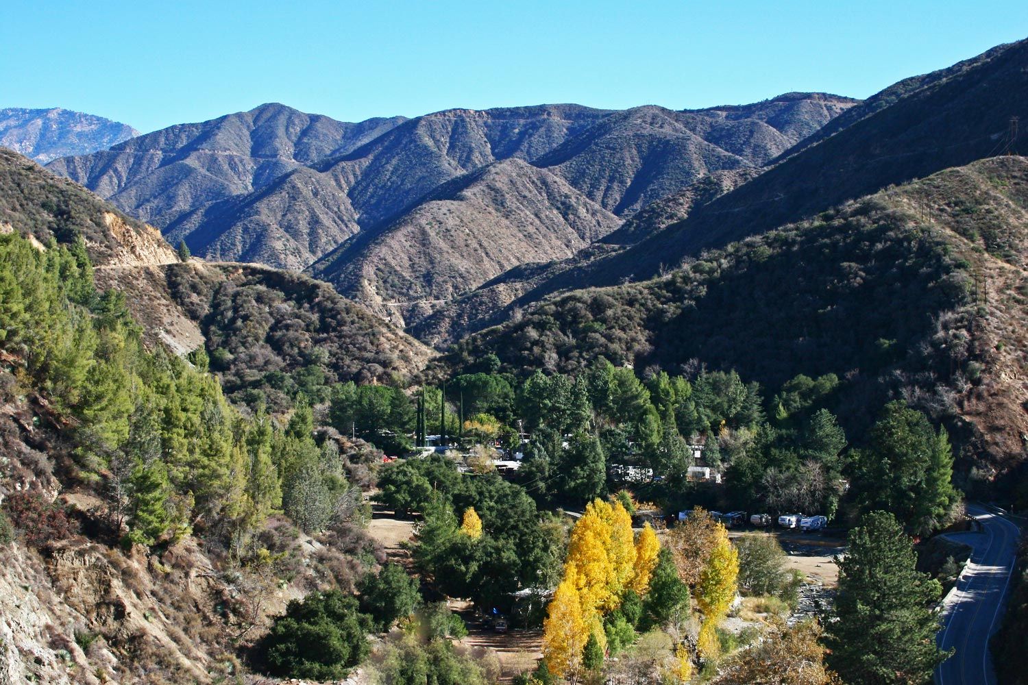 Camp William Resort, Azusa, California