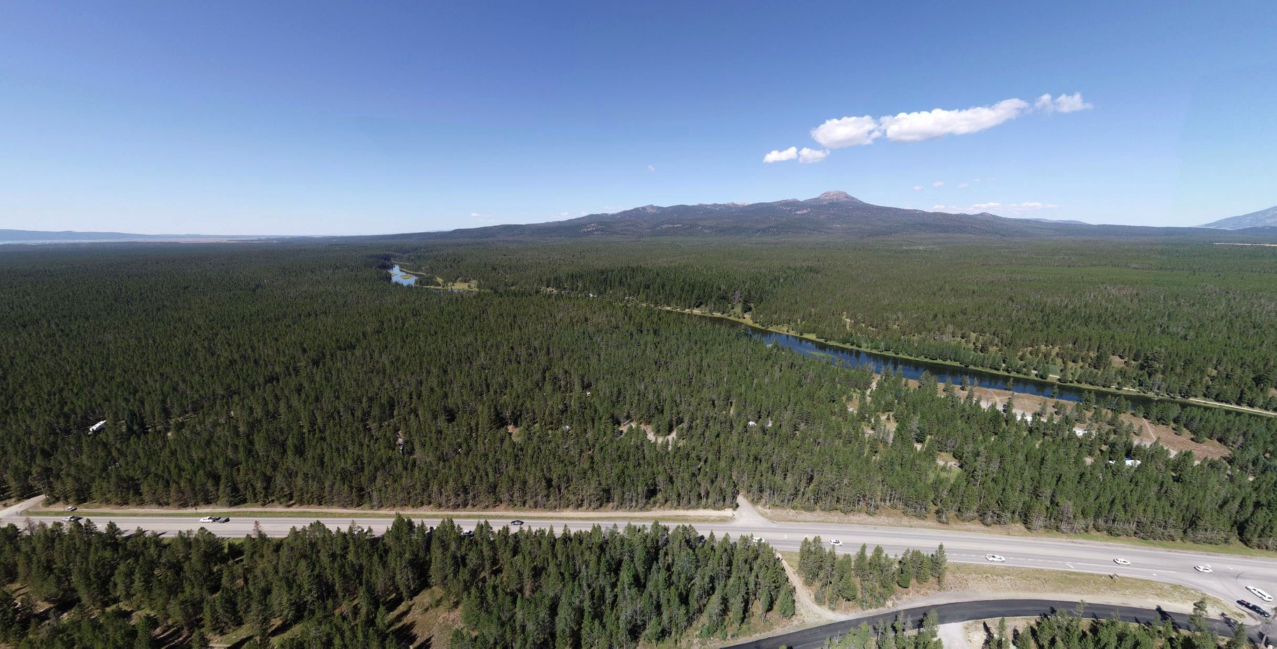 Yellowstone RV Park at Macks Inn, Island Park, Idaho