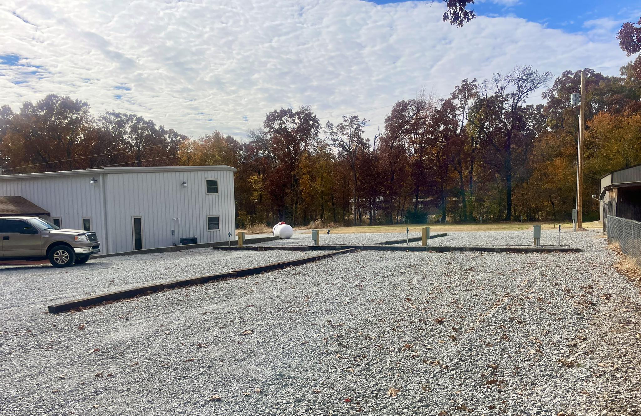 Firehouse Escape Lodge and RV Station